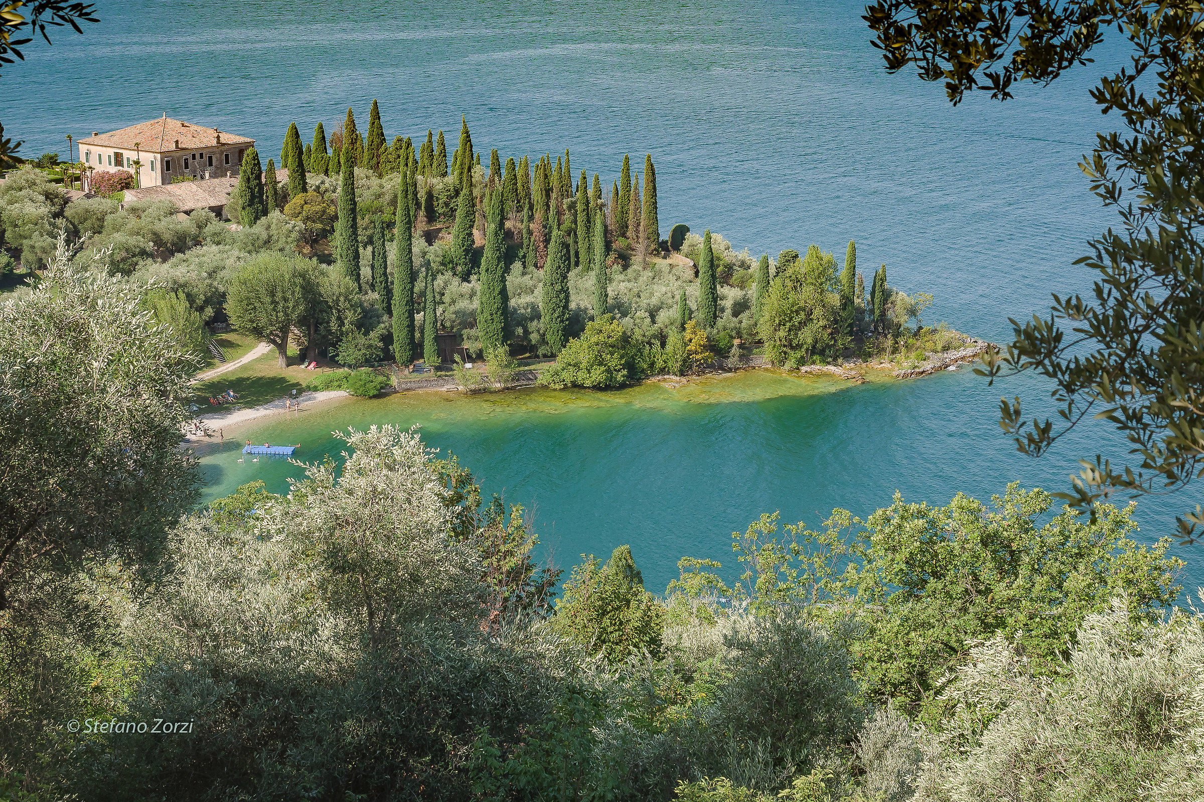 Punta San Eve and Baia delle Sirene