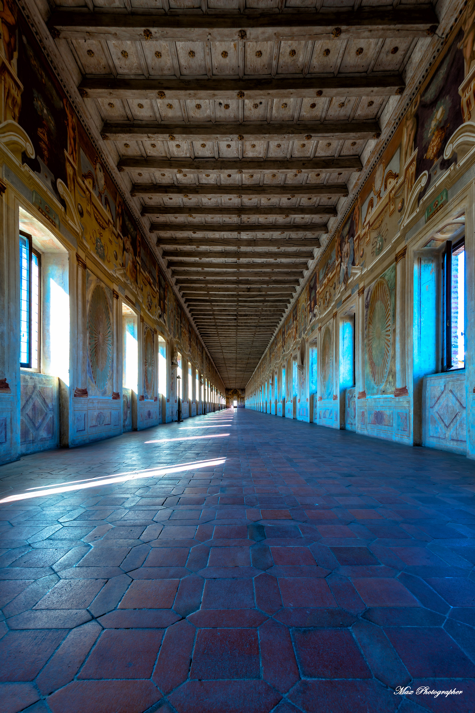 Gallery of the Ancients - Sabbioneta