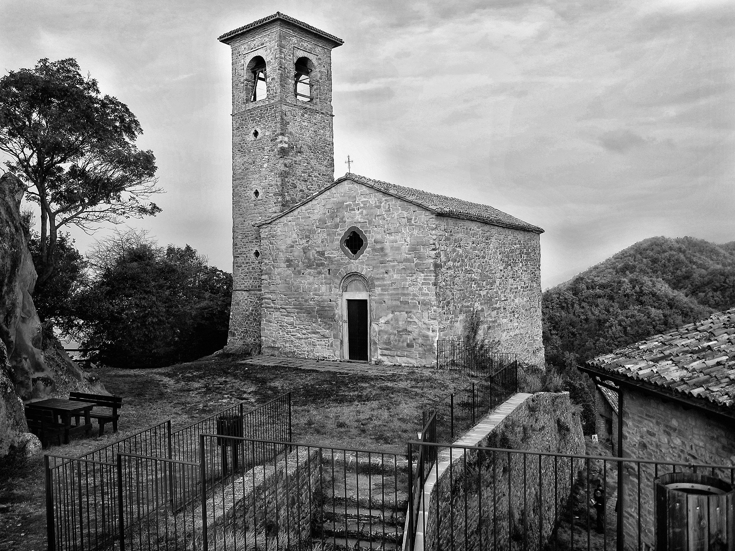 Church Apennines Reggiano