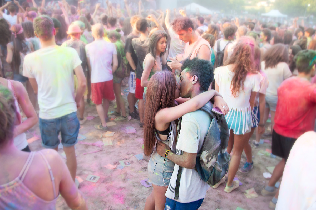 Kiss at Holi Fest 2 - Ferrock, Vicenza