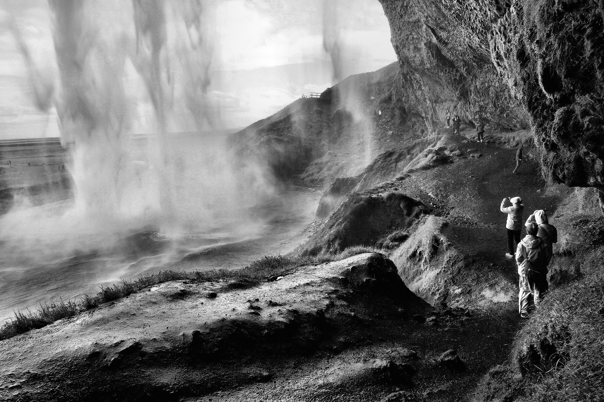 Where you can breathe the water