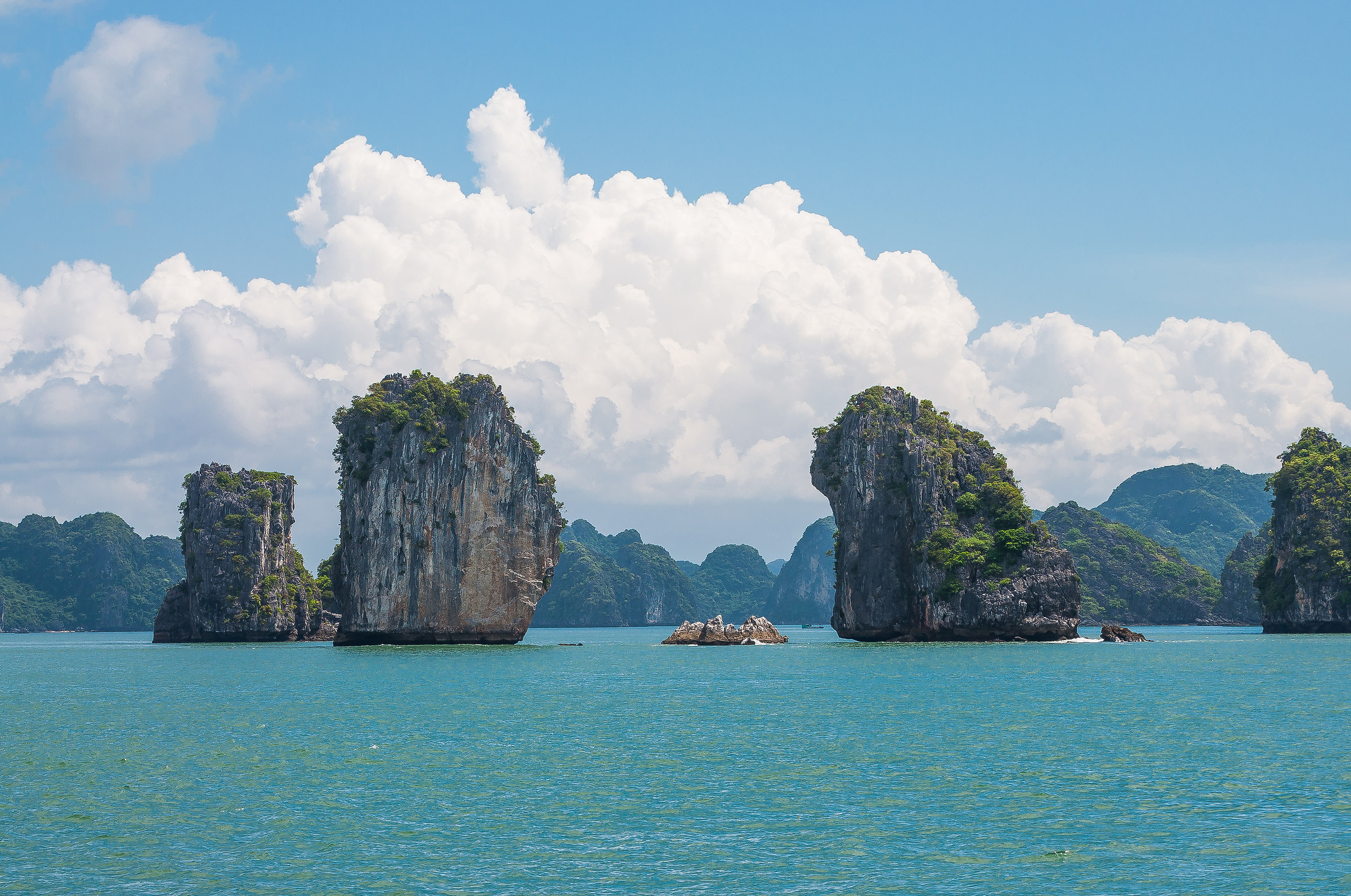 Baia di Halong, Vietnam
