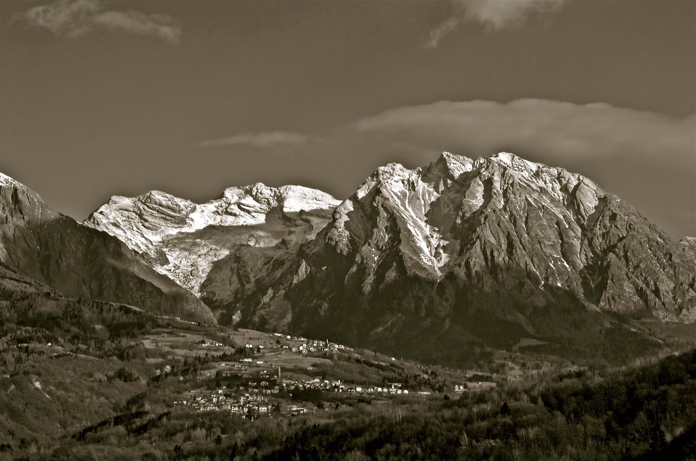dell'Alpago peaks