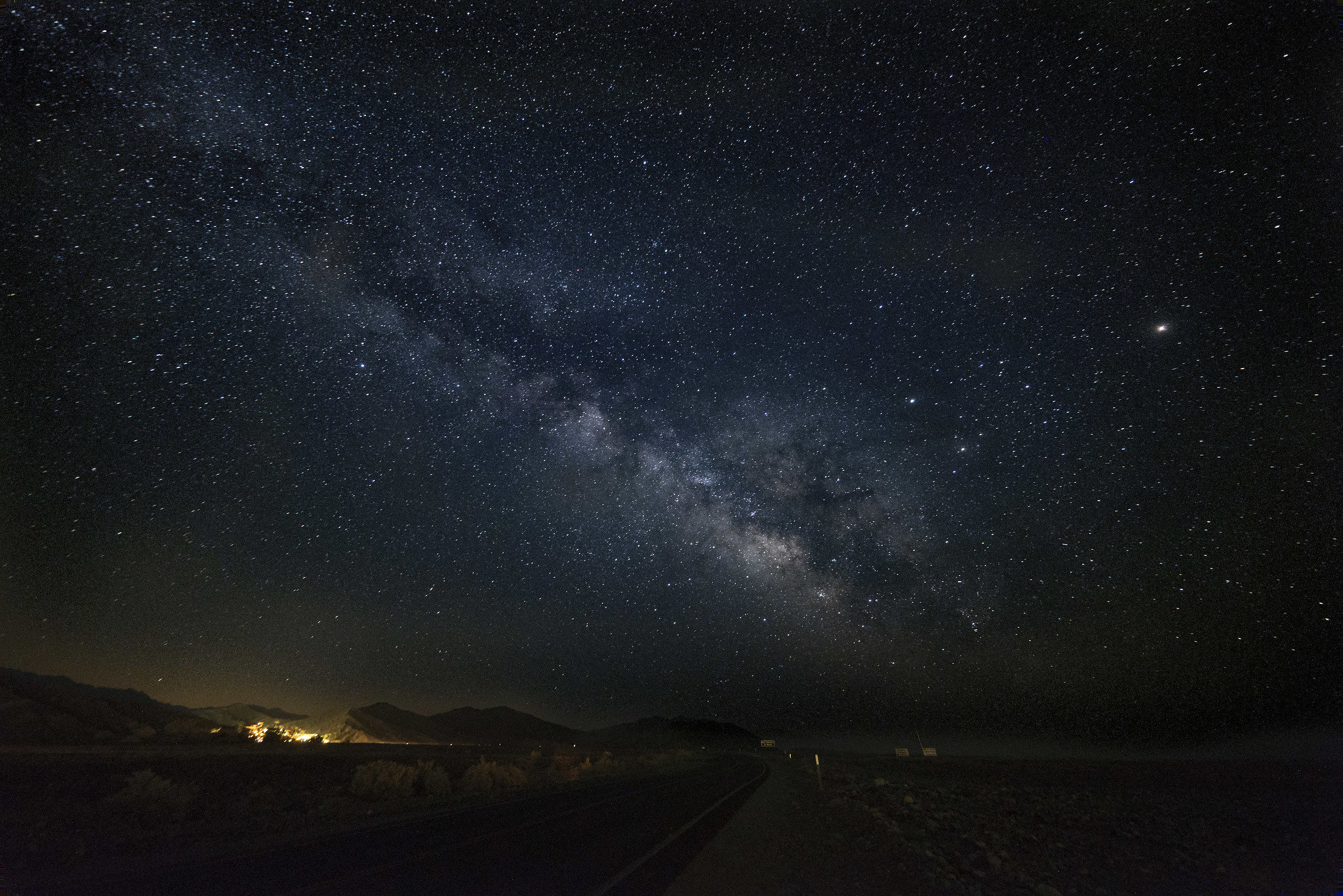 Via Lattea. Poca esperienza, ma vista mozzafiato