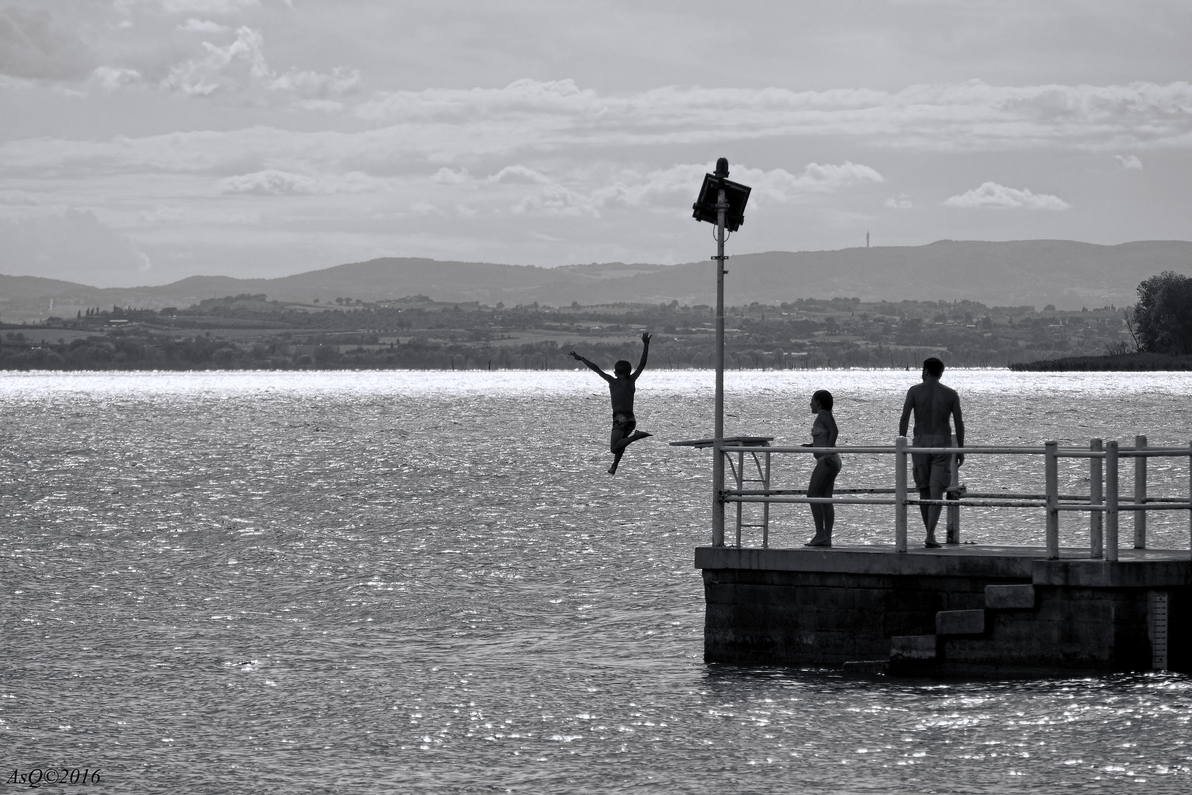 Jumping into the future