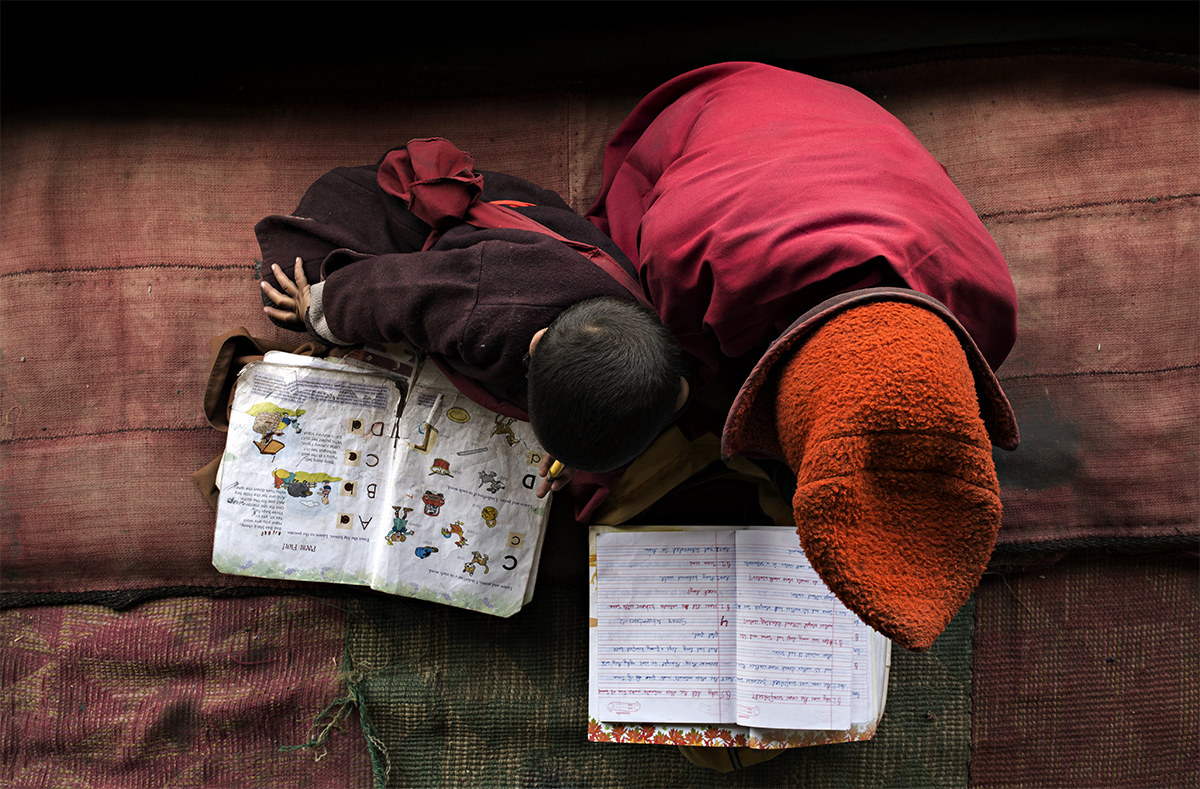 by let me copy a bit! himalayan people