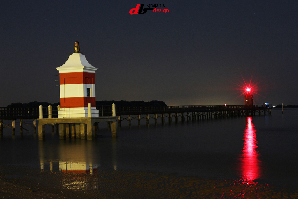 Pontile e faro di Lignano