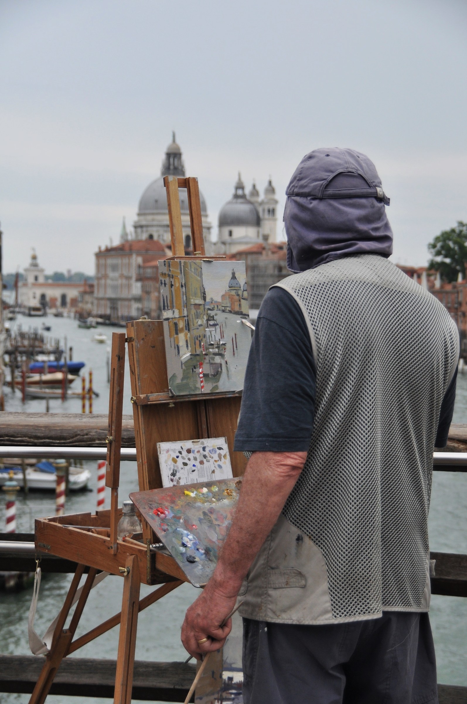 En plein air, Venice