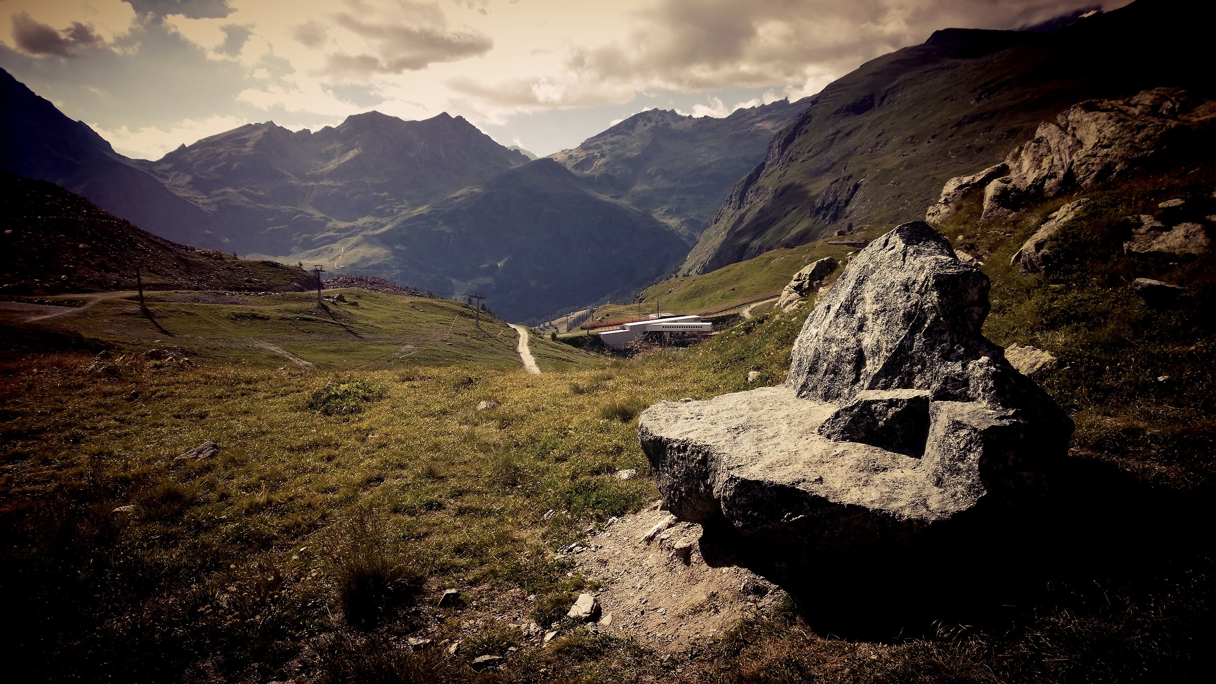 rimirando le montane...