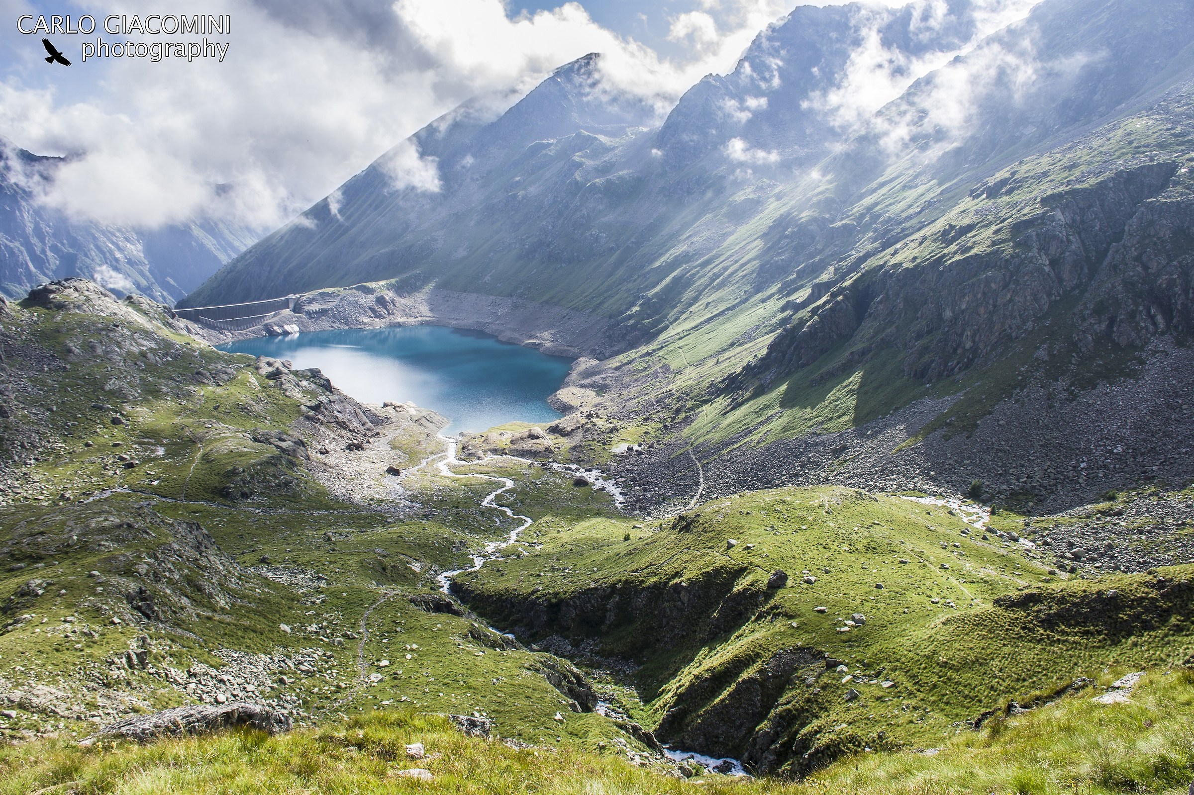 Lago Baitone dal Tonolini- Alta via dell'Adamello