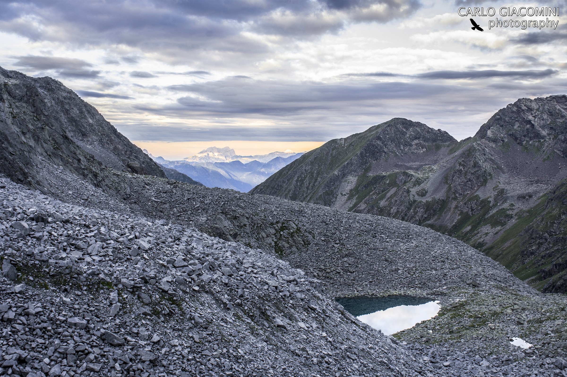 Lago Bianco- Alta via dell'Adamello