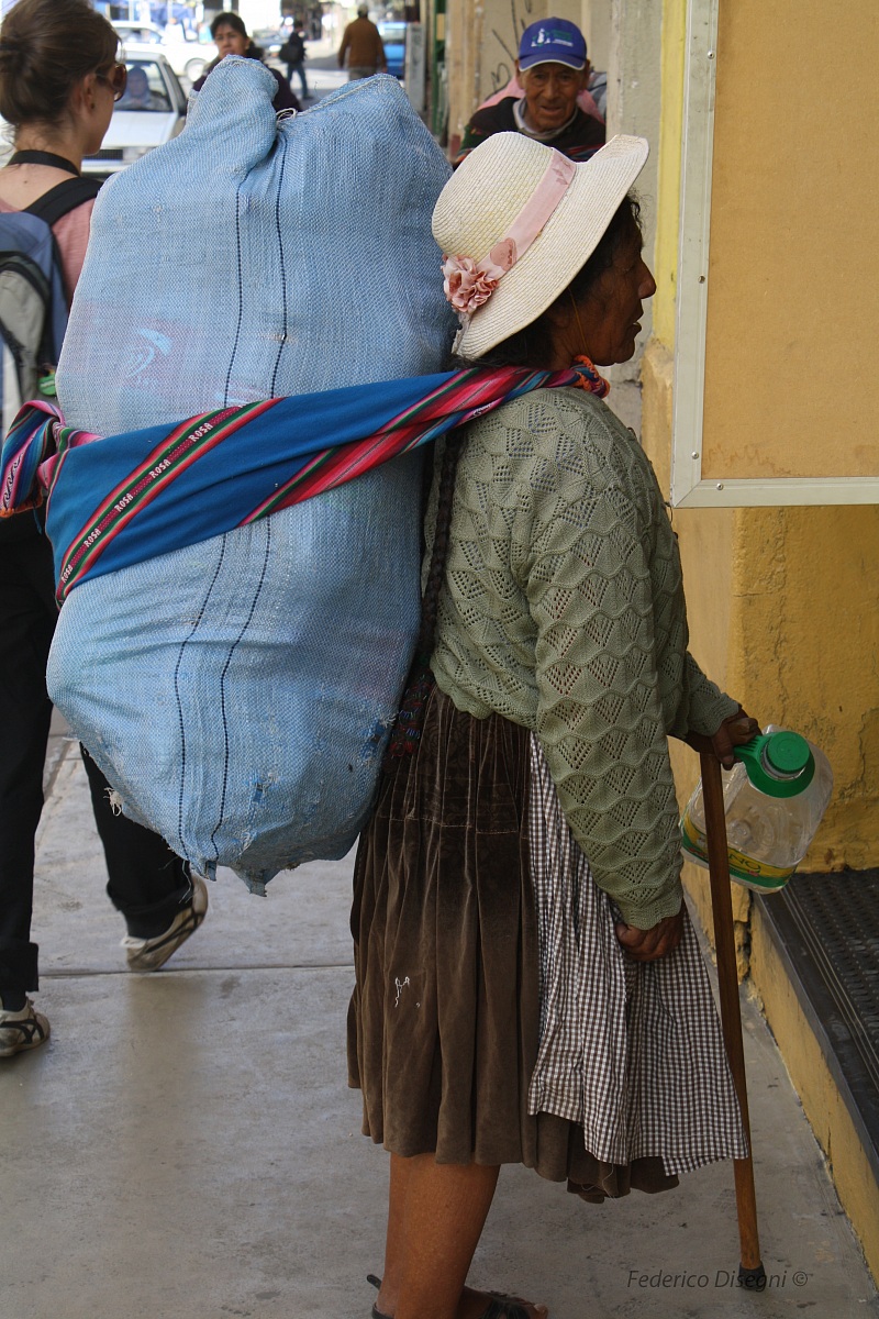 Mujer Bolivia