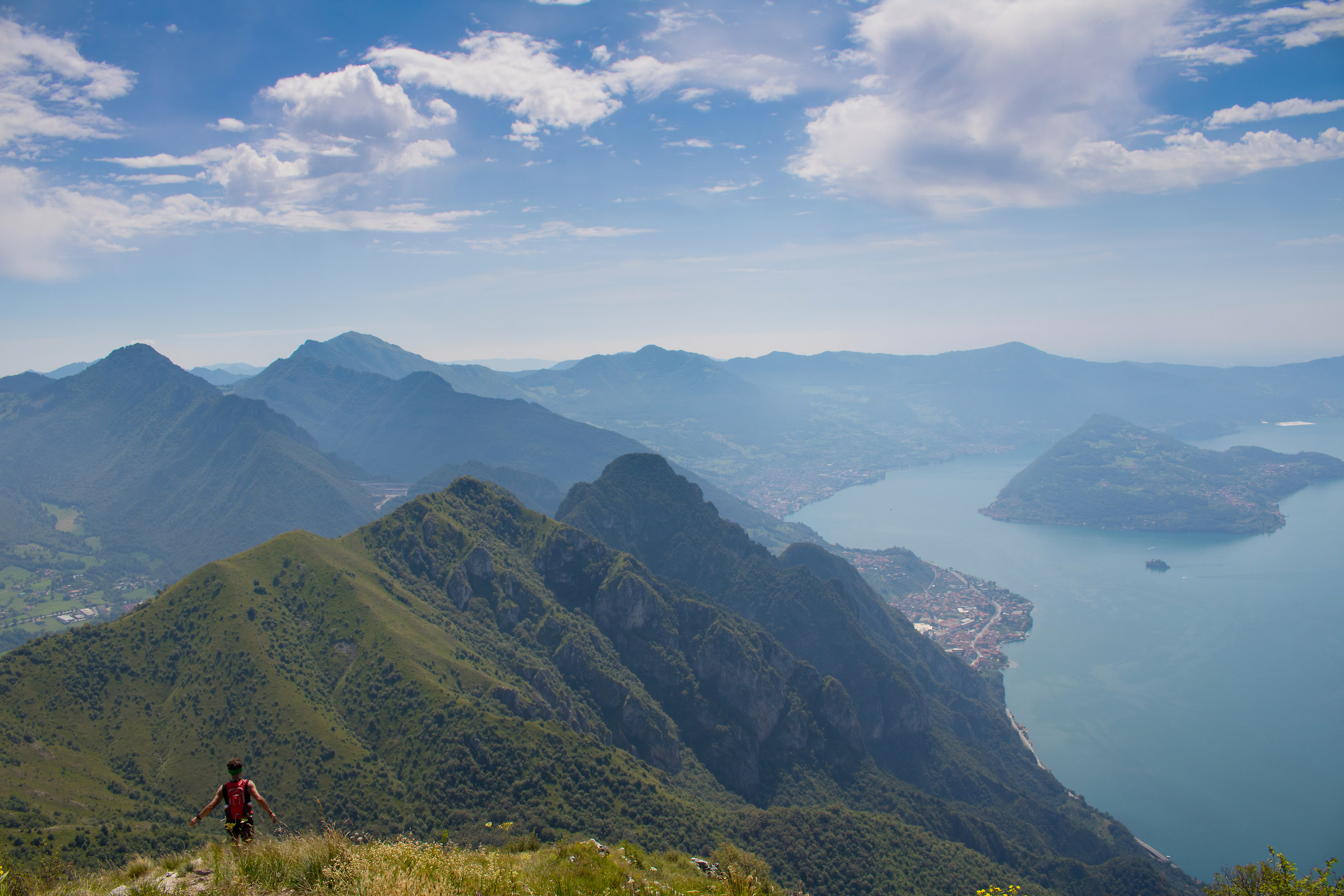 View from the Horn Trentapassi