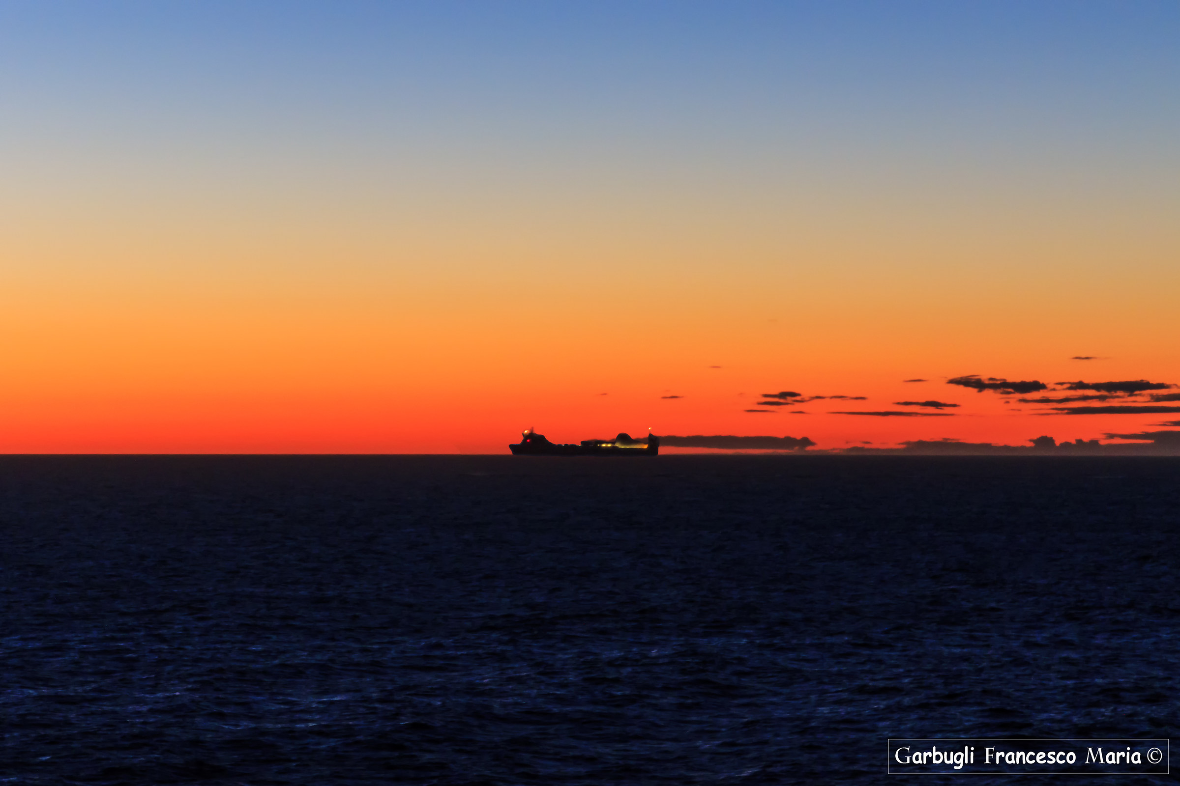 July 10, 2016 midnight in the Norwegian Sea