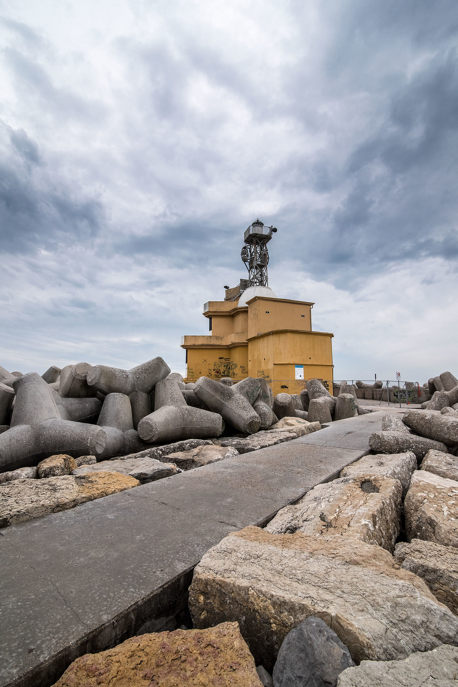 Lighthouse of Punta Sabbioni