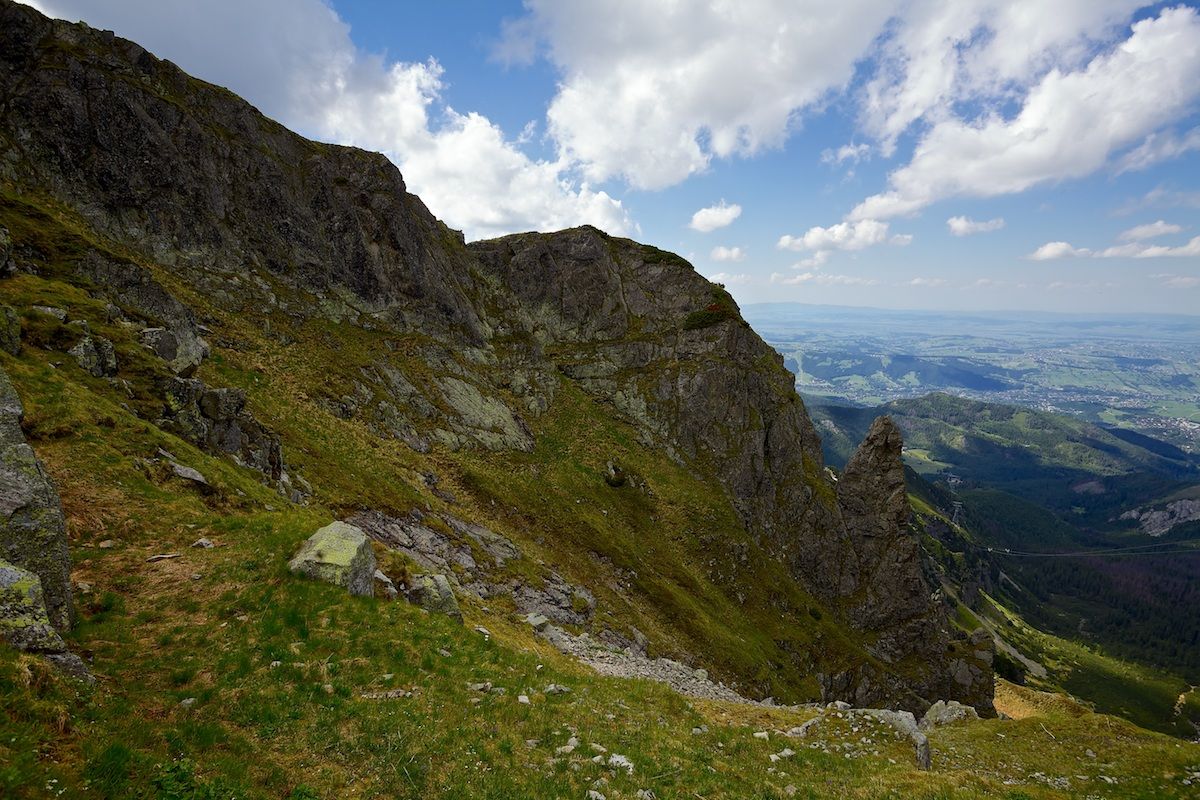 Tatry montagna