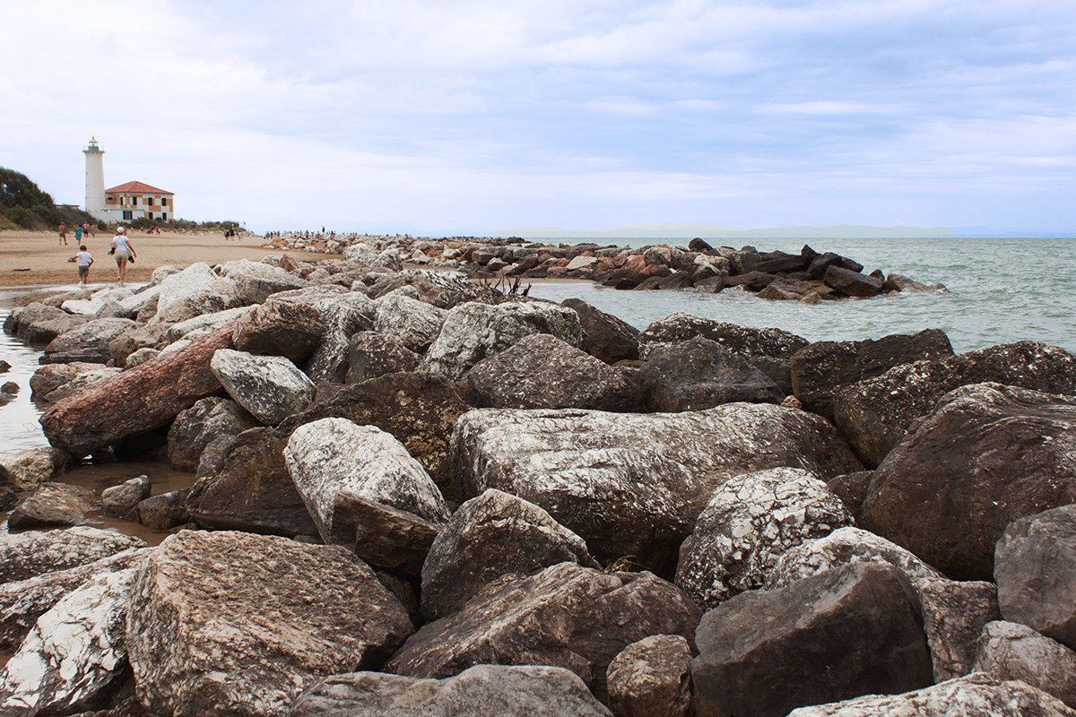 lighthouse bibione