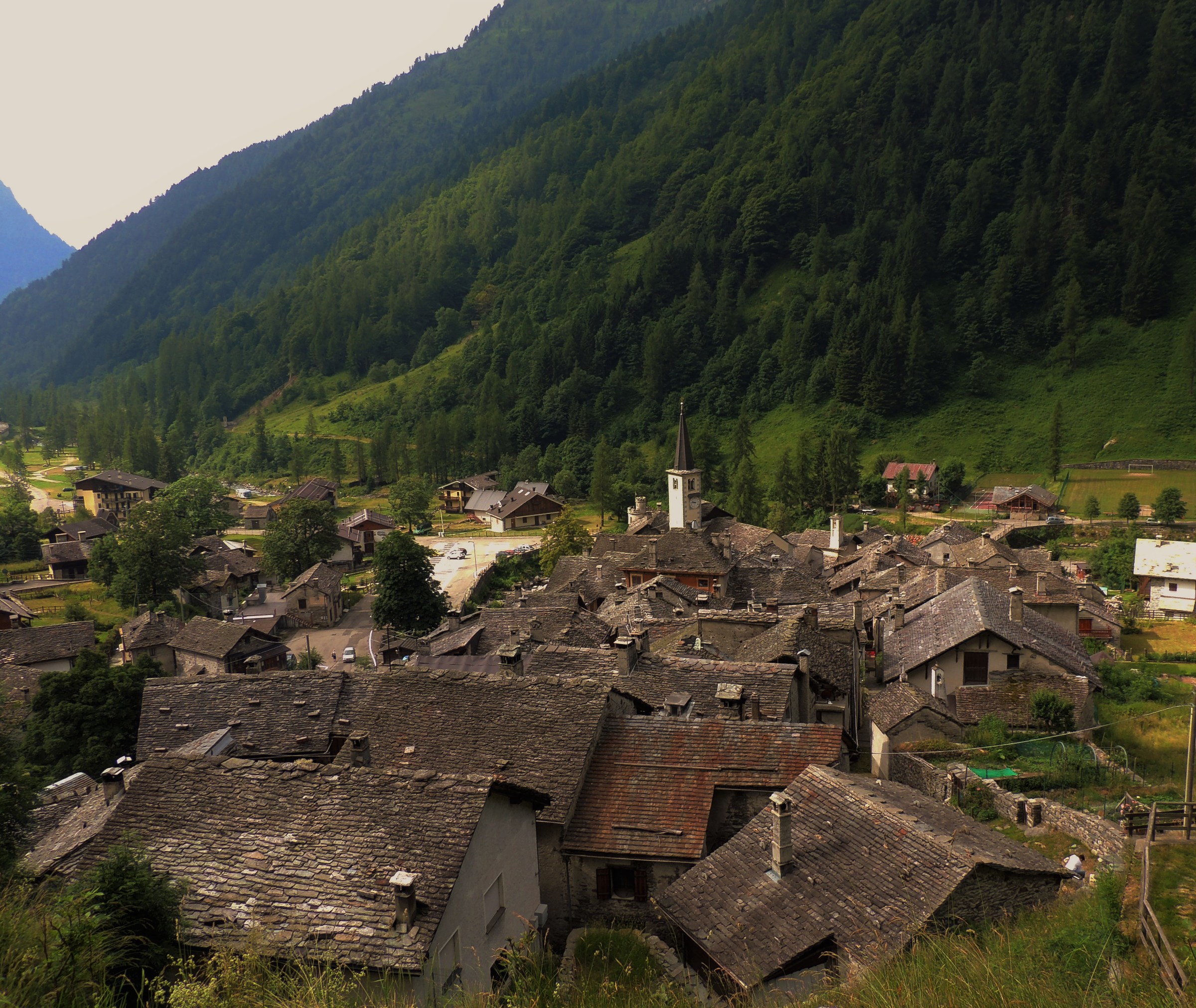 Carcoforo e i suoi tetti