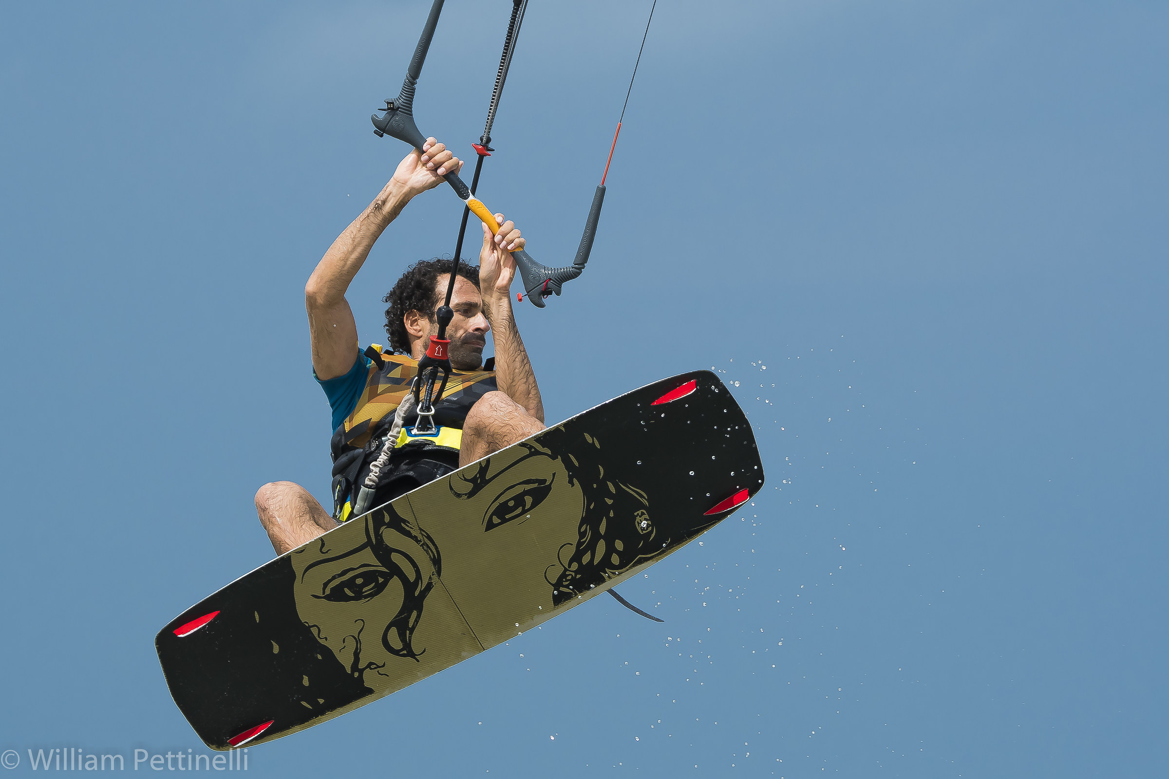 Kitesurfing