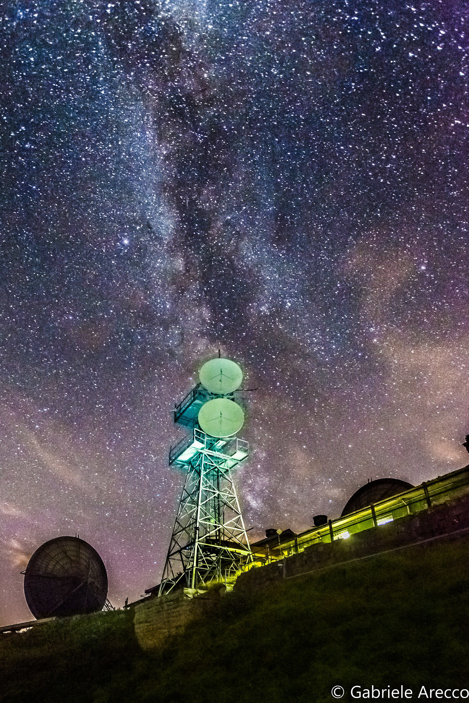 A caccia della via lattea 1