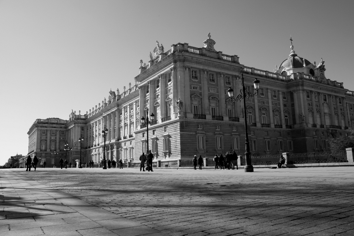 Madrid - Palazzo reale
