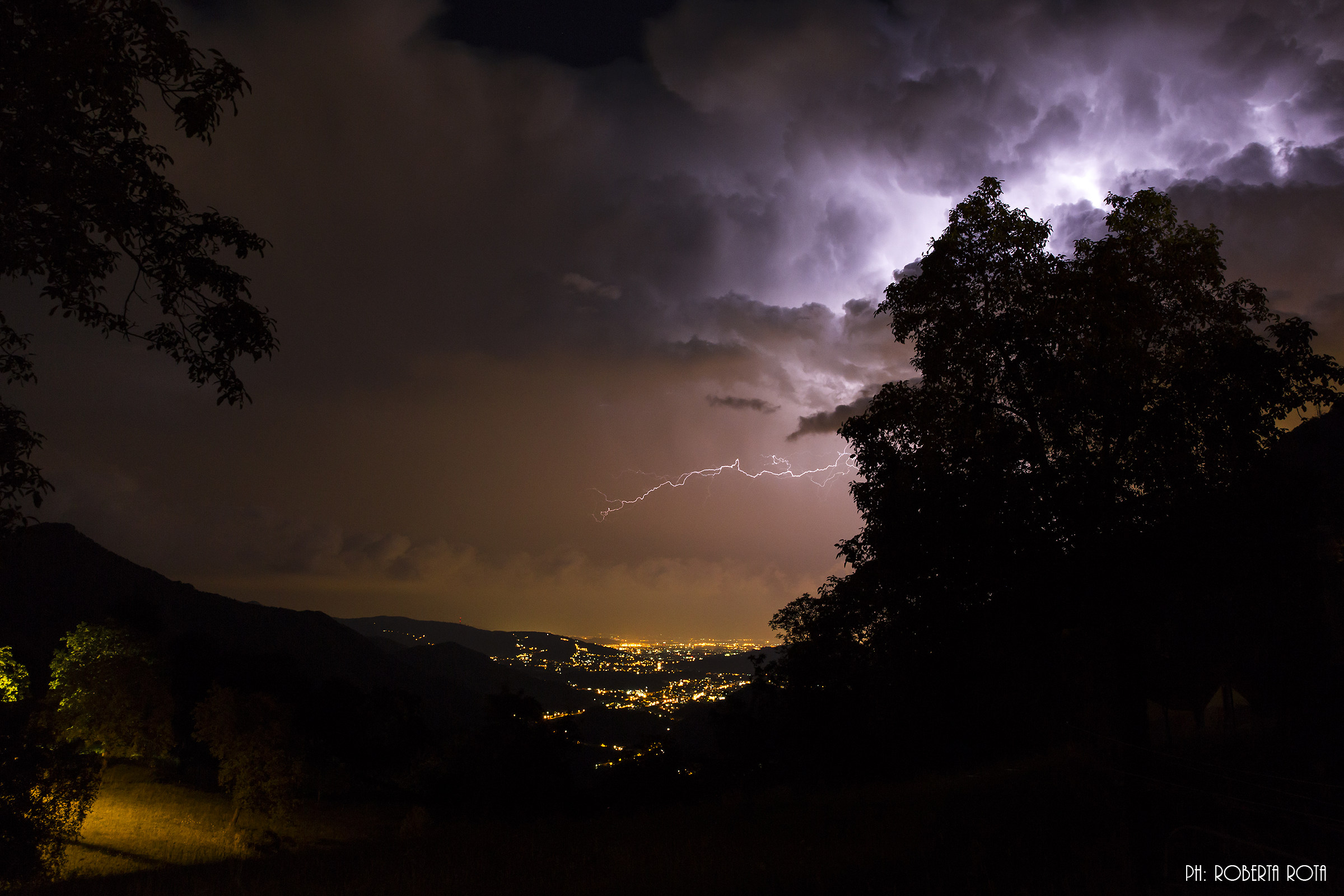 Tipica notte di San Lorenzo