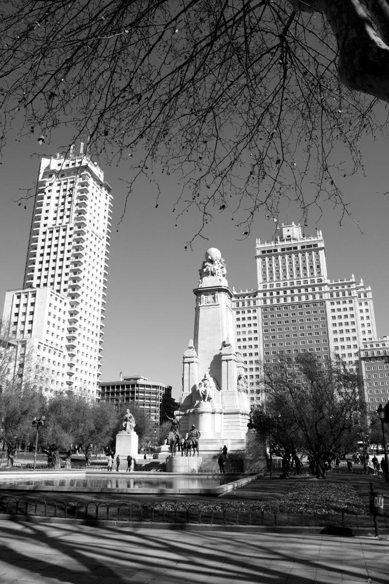 Madrid - Plaza de Espana