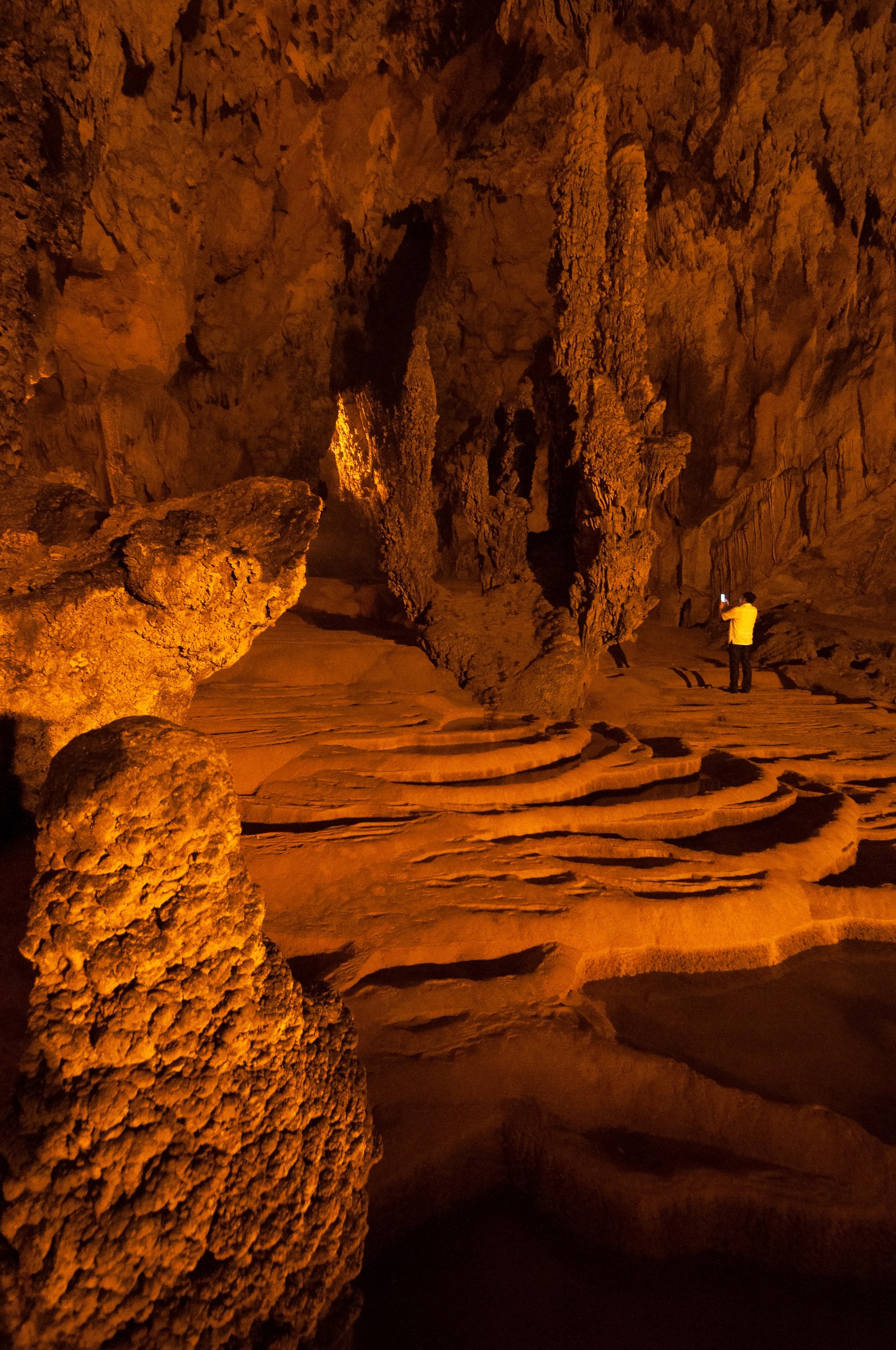 Grotte di Nguom Ngao 2, Ban Gioc, Vietnam