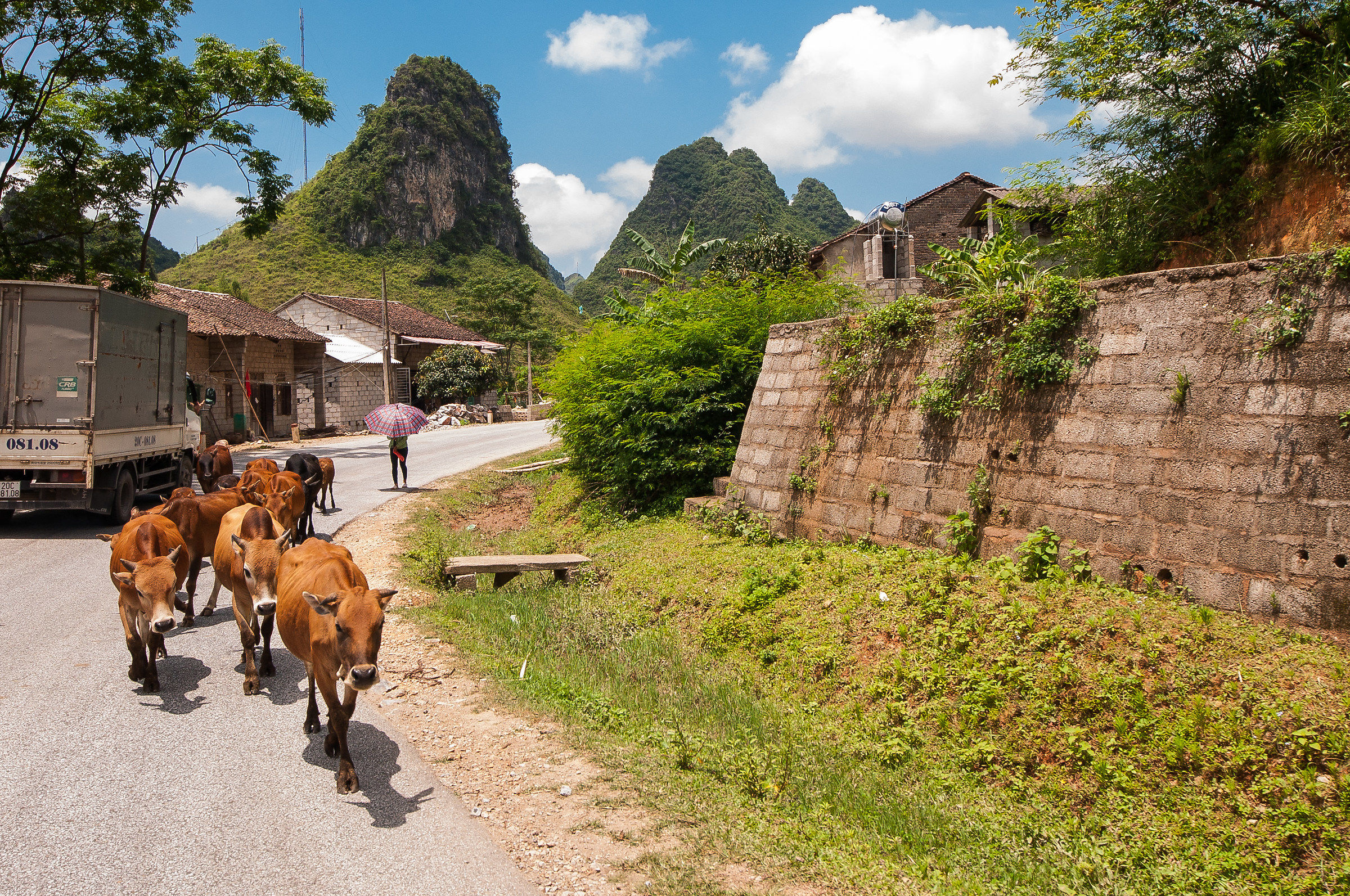 Regione di Cao Bang/Ban Gioc 2, Vietnam