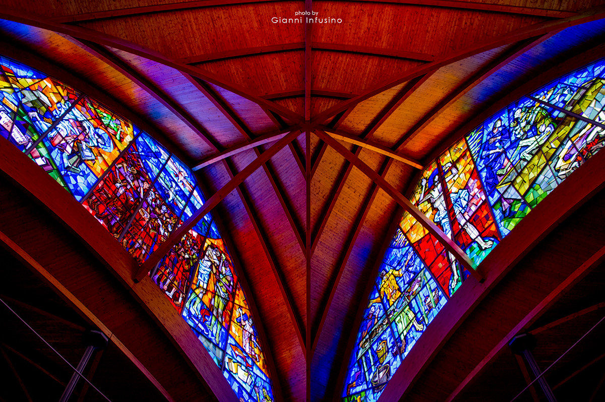 Forme e colori riflessi