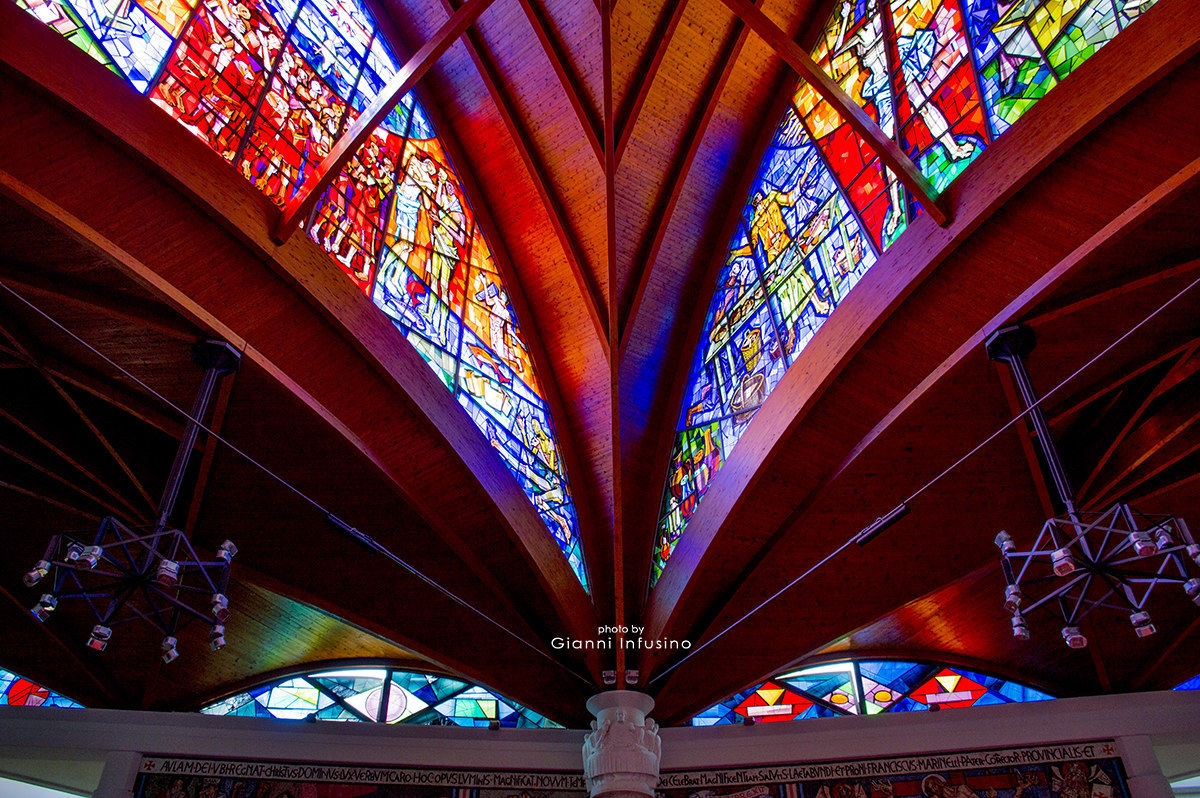 Forme e colori riflessi