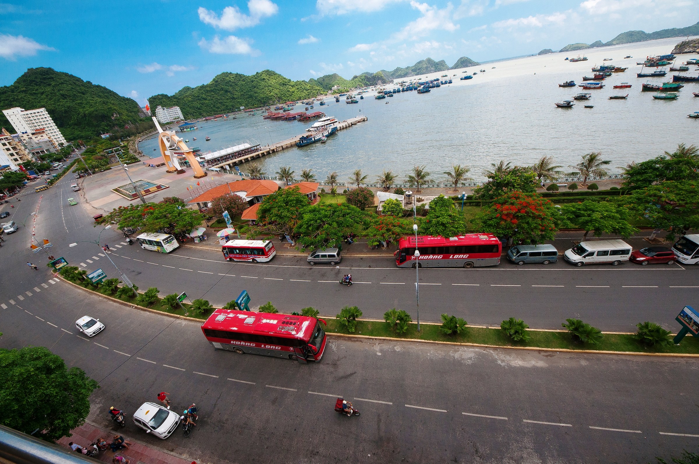 Baia di Lan Ha, isola di Cat Ba, Vietnam