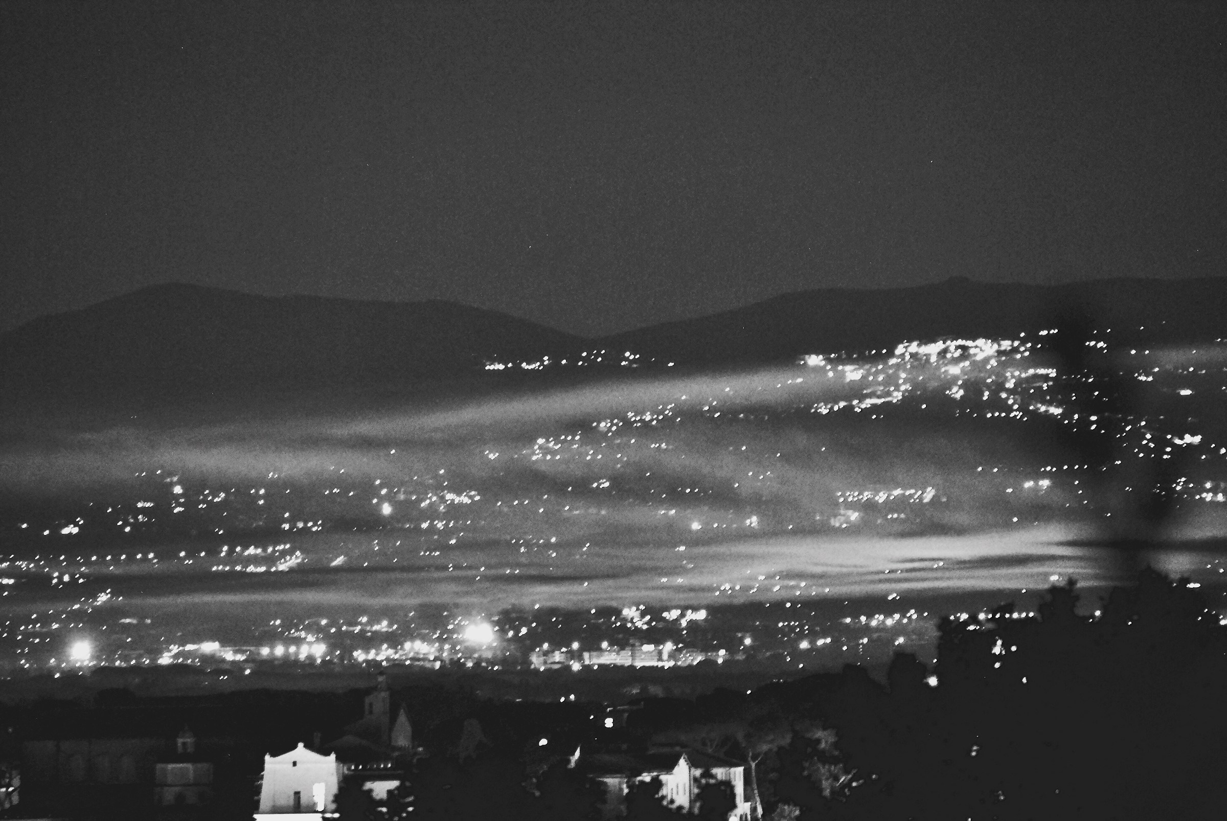 Rome after fireworks