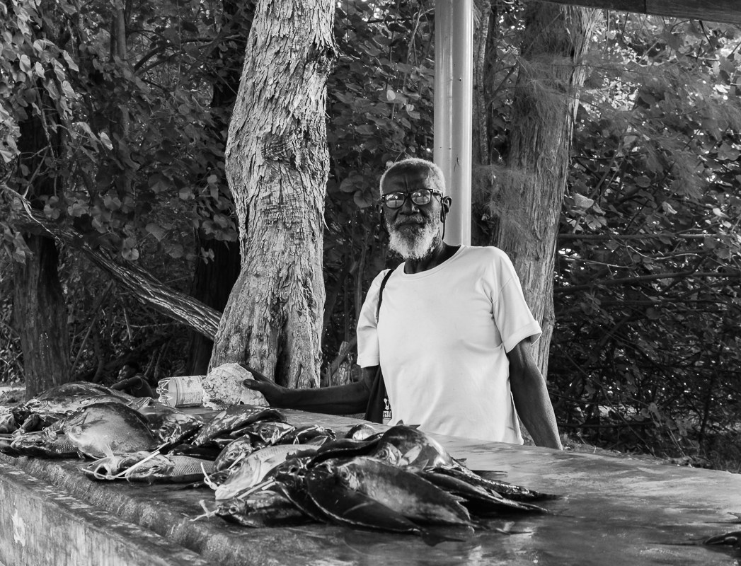 "Fish Market" - La Digue Island