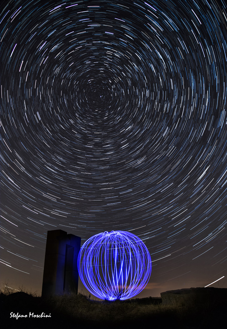 Star trails & light painting