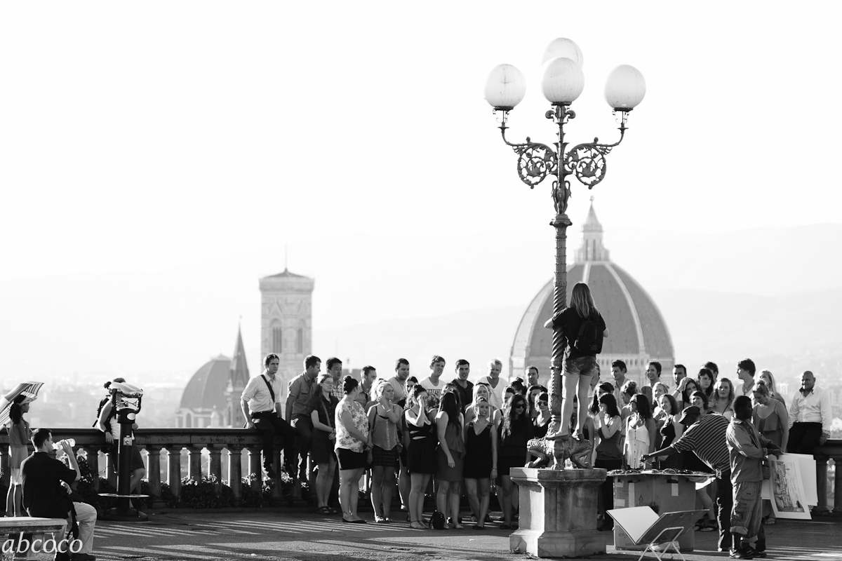 adesso vi farò un discorso