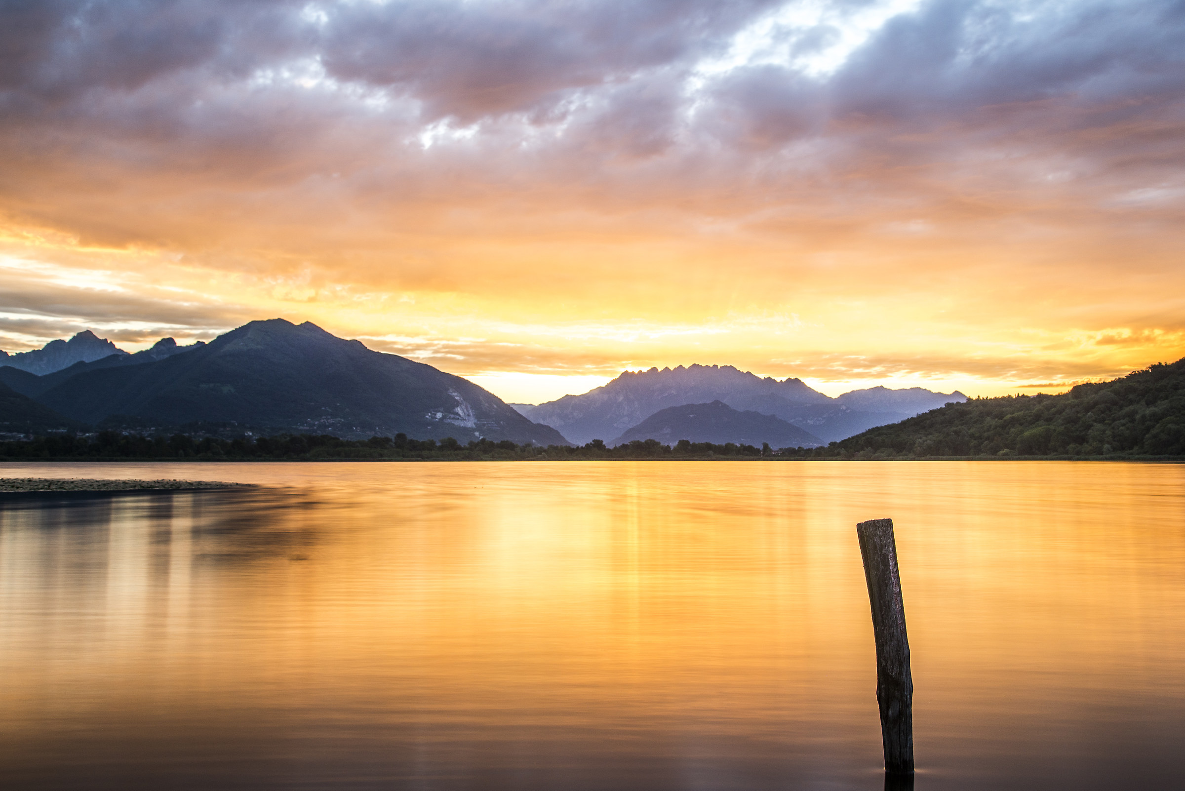 alba dal lago di alserio