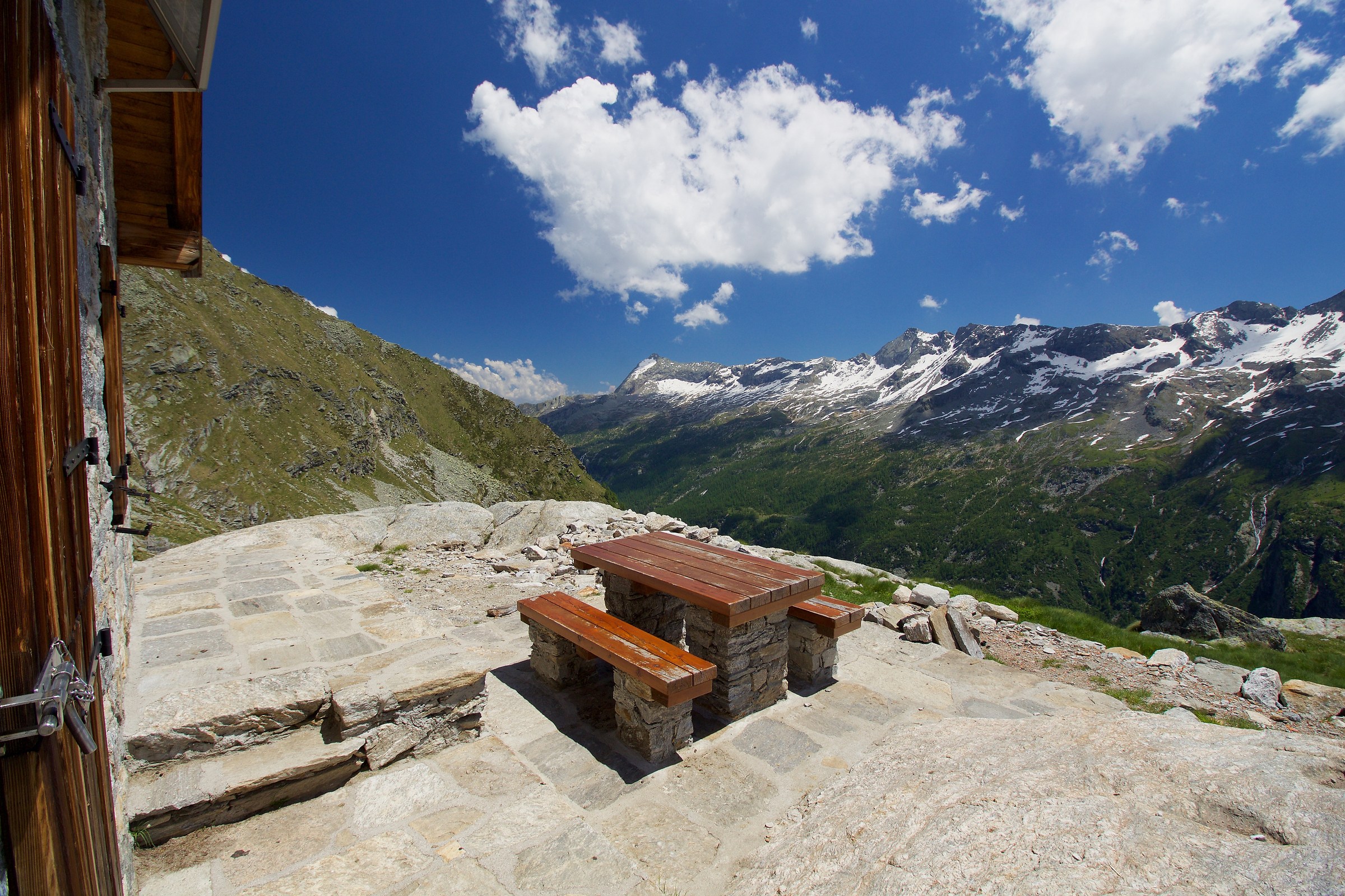 Balcony over the Val Antrona