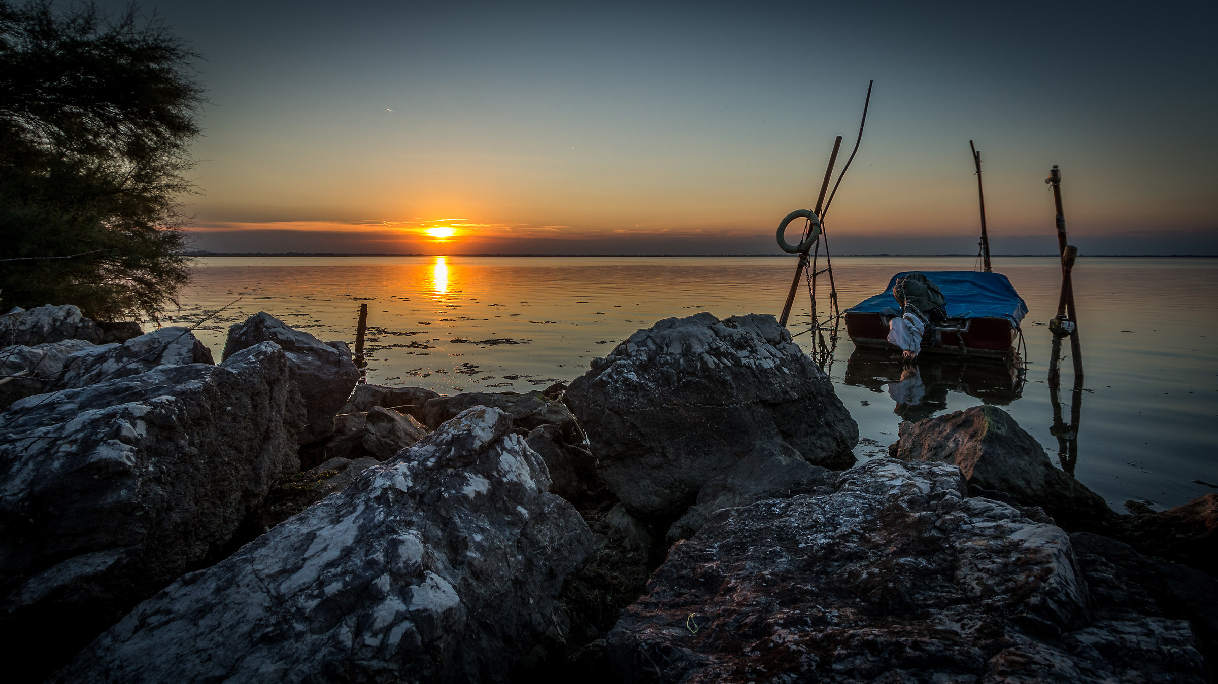 When the sun goes down