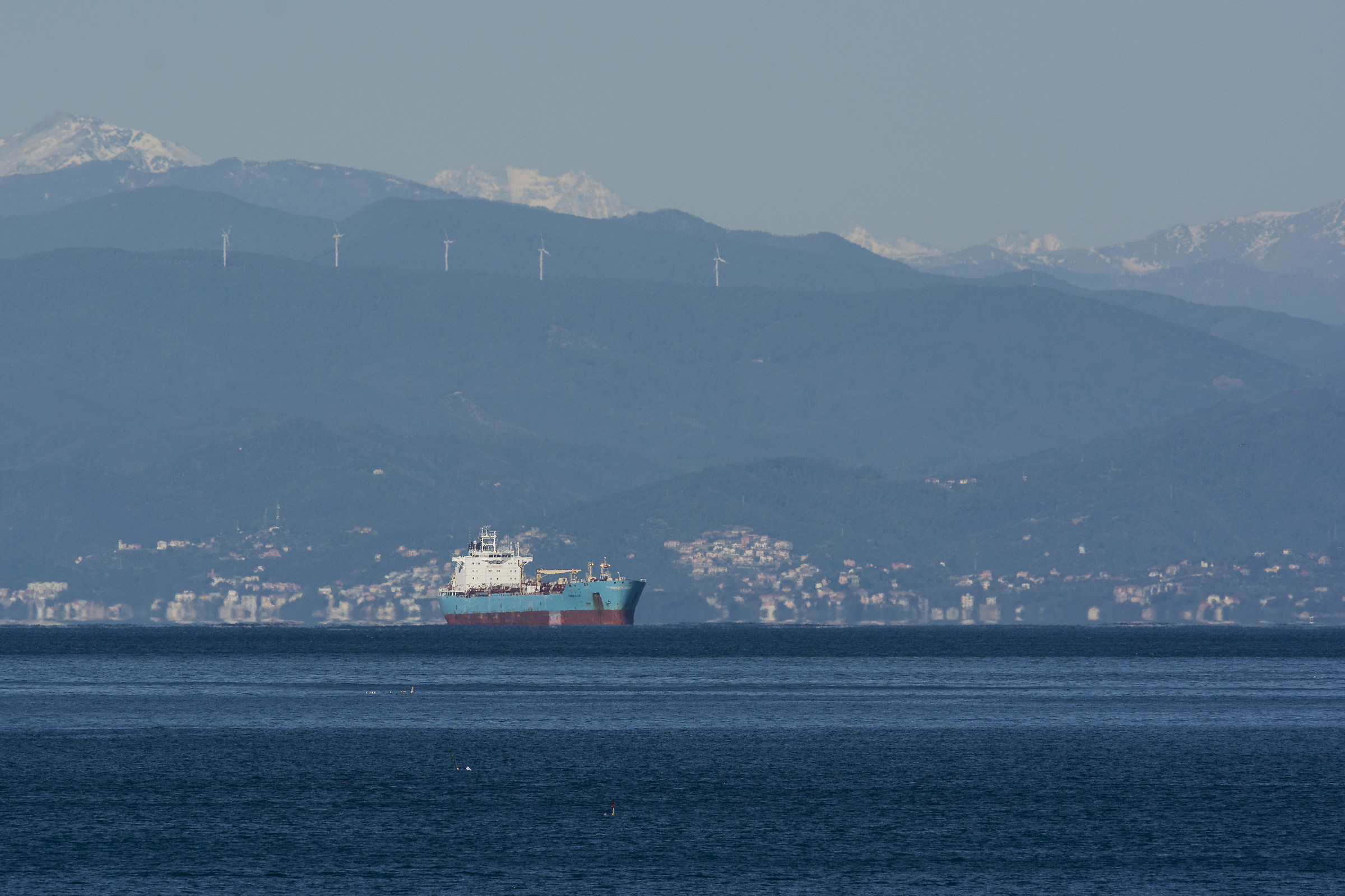 From the sea to the Alps