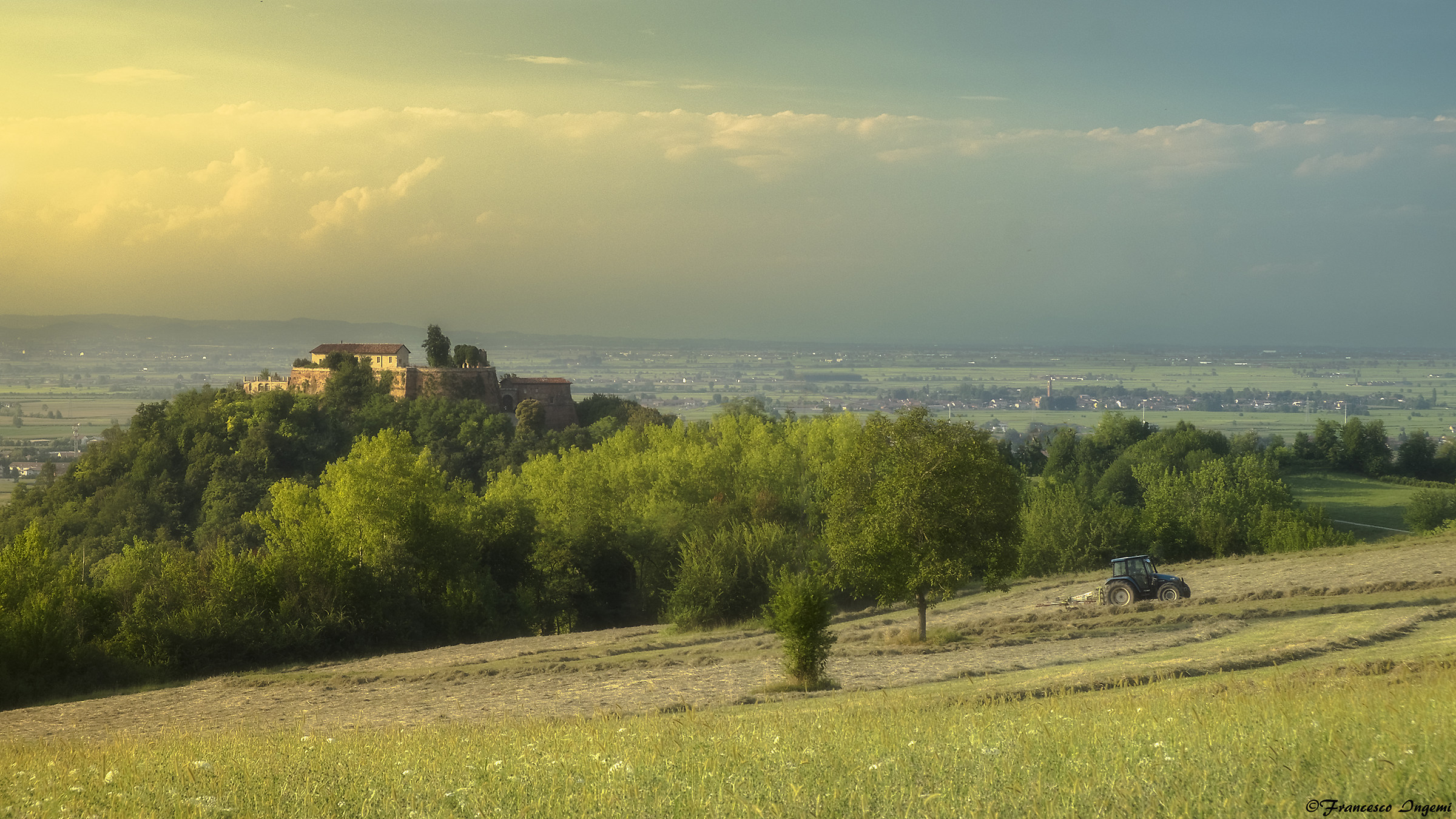 Verrua Savoia, the Fortress.