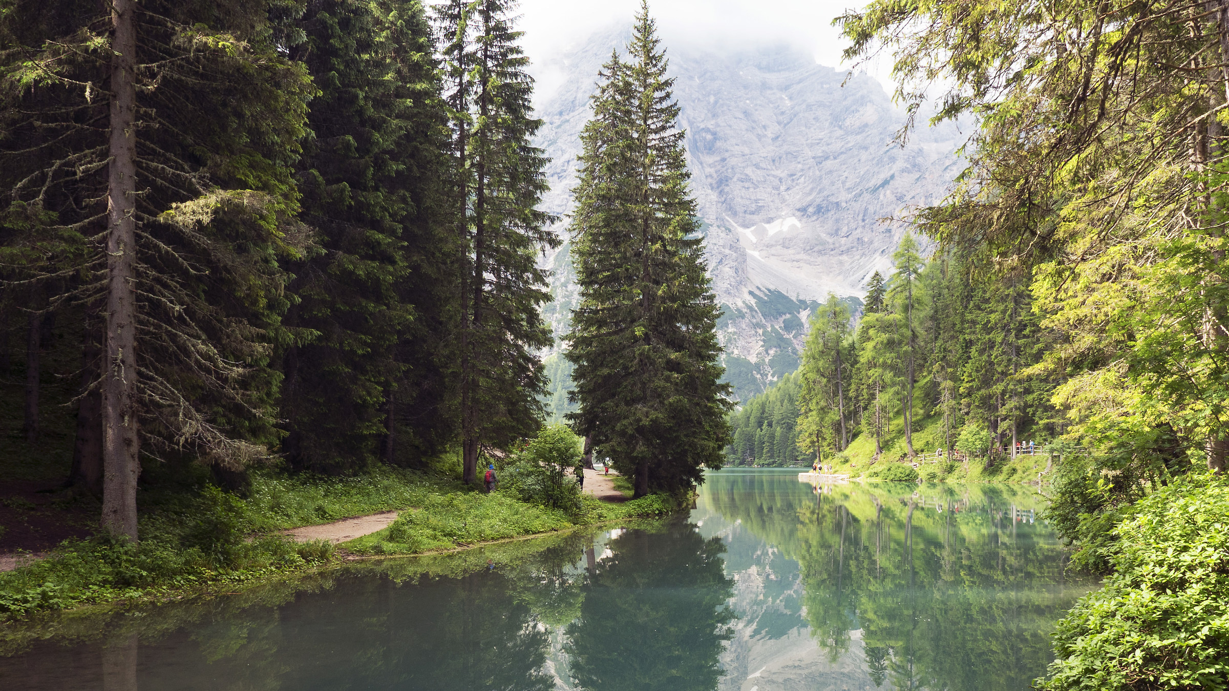 Lago di Braies, Sud Tirolo