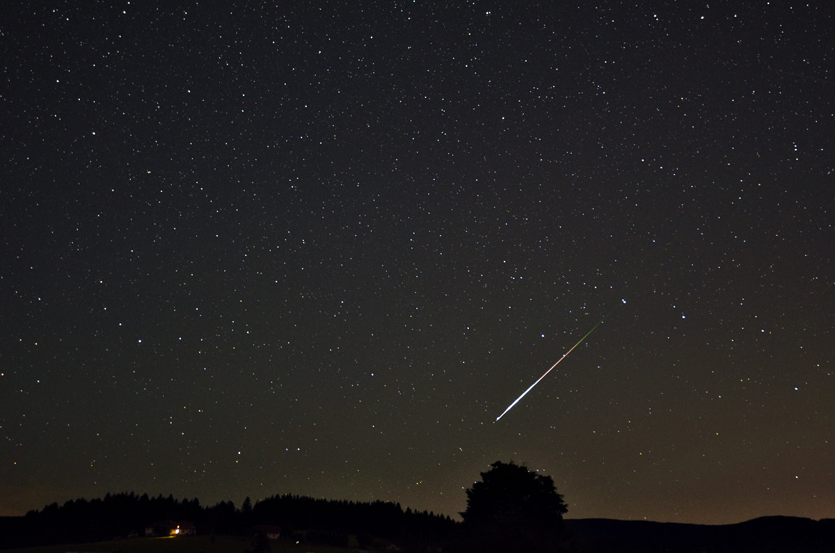 meteorica delle Perseidi