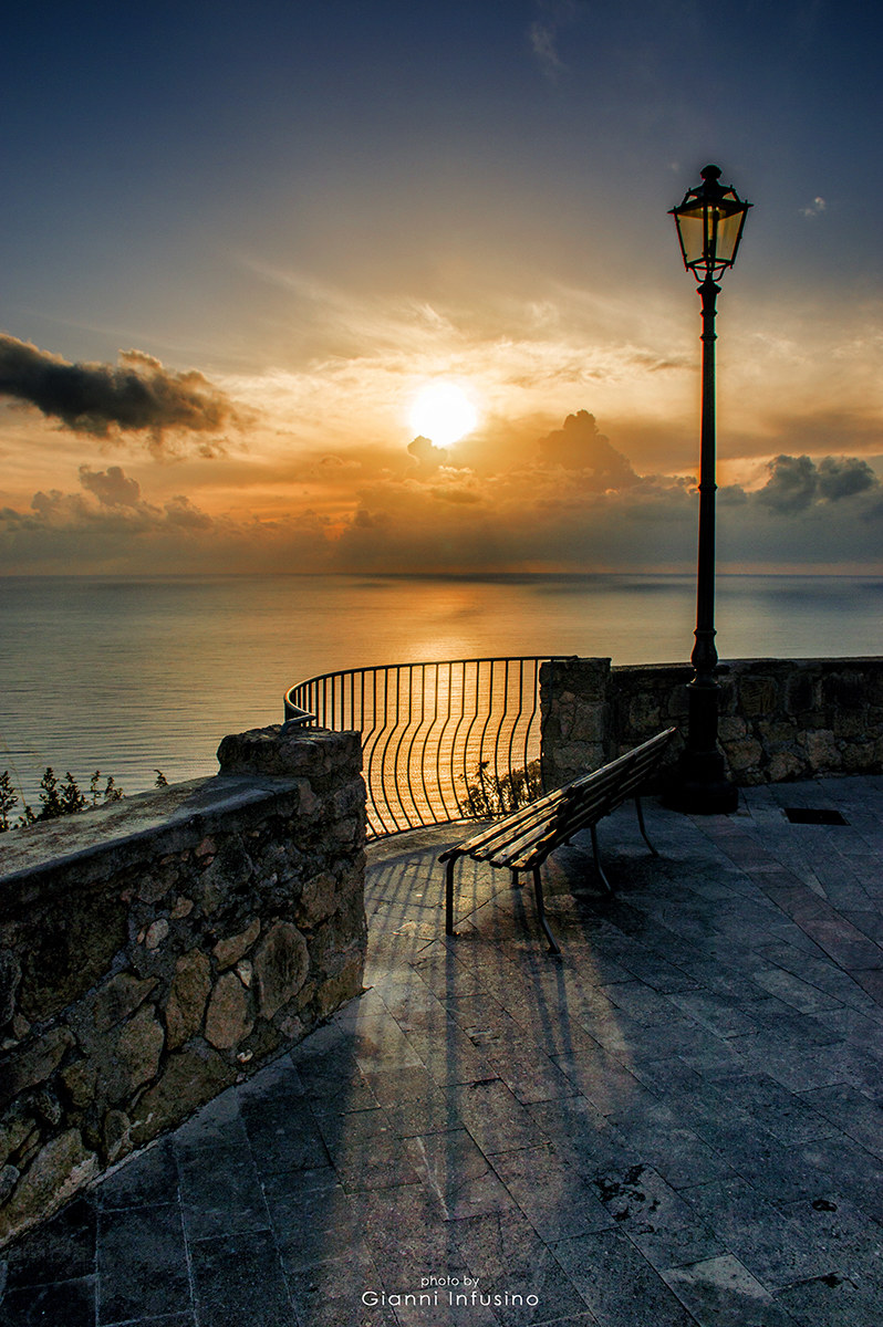 Panchina vista mare - Fiumefreddo, CS