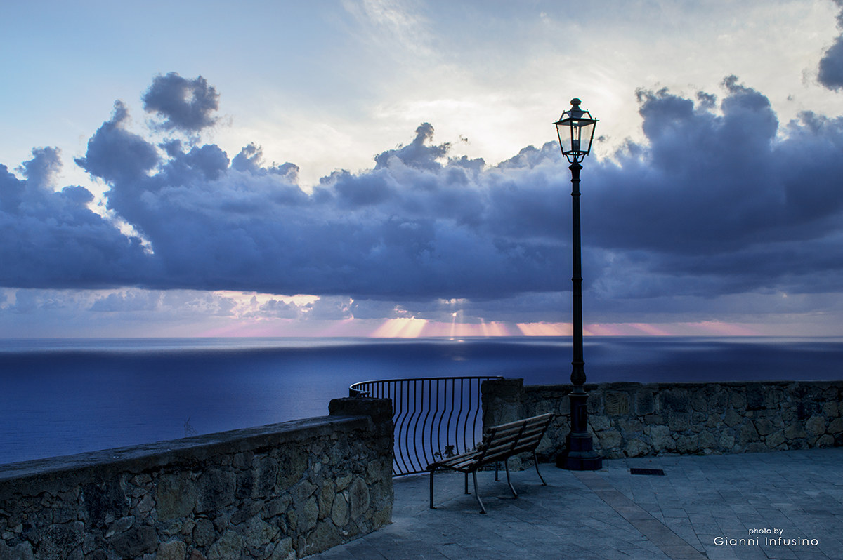 Panchina vista mare - Fiumefreddo, CS