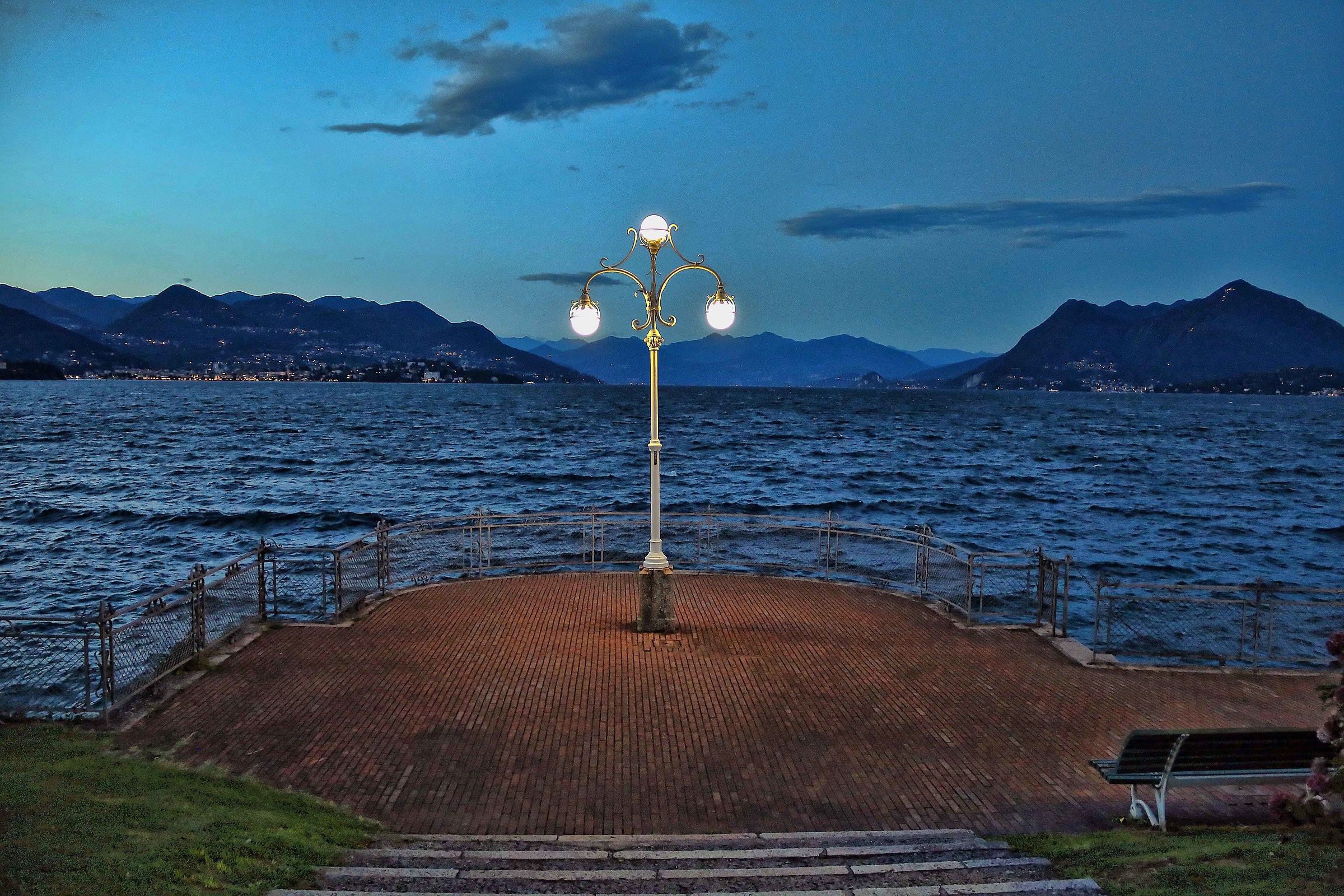 ... fine giornata di mezz' estate .