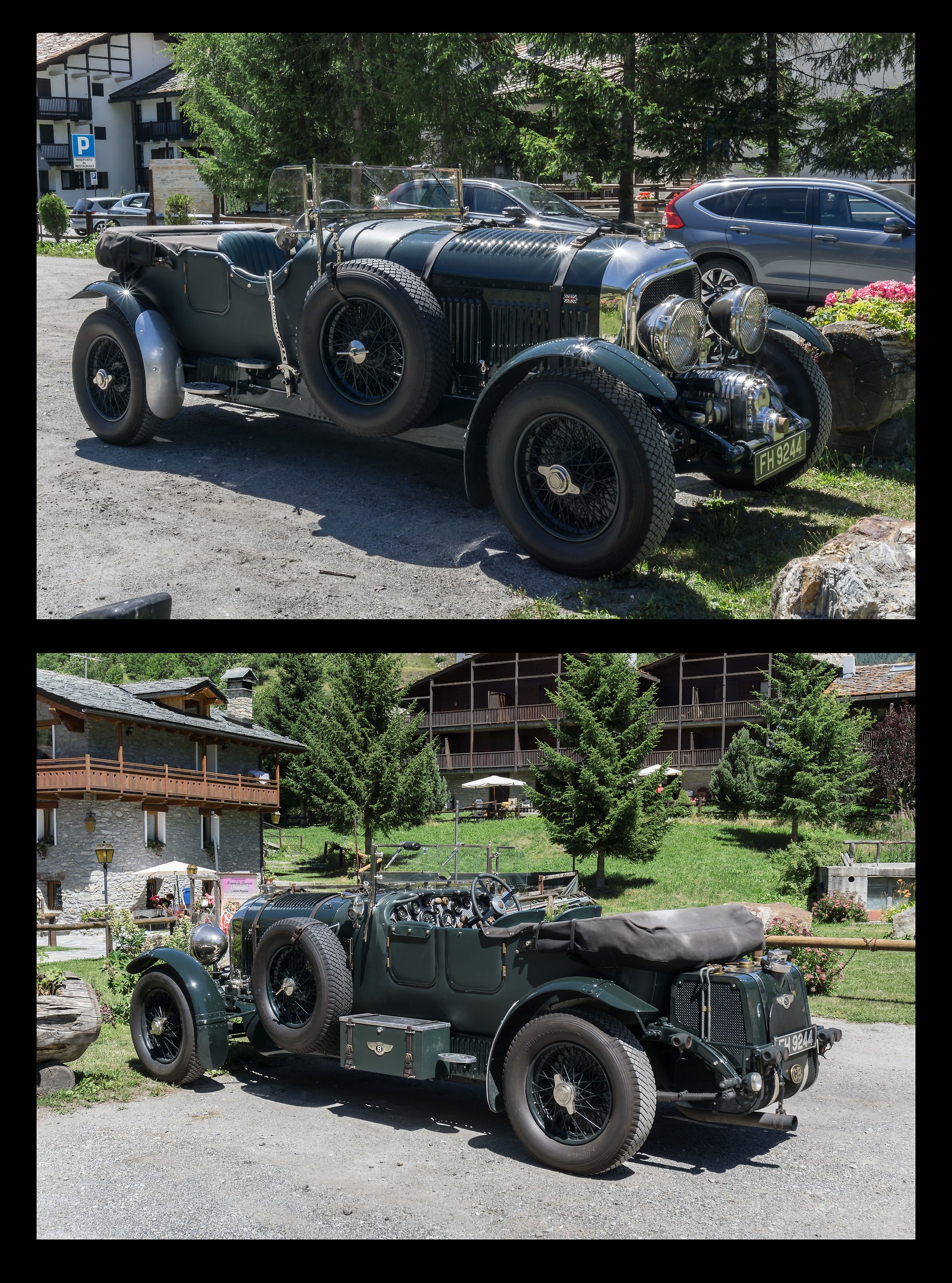 Bentley Blower 4.5 Litre Supercharged (1926-1930)