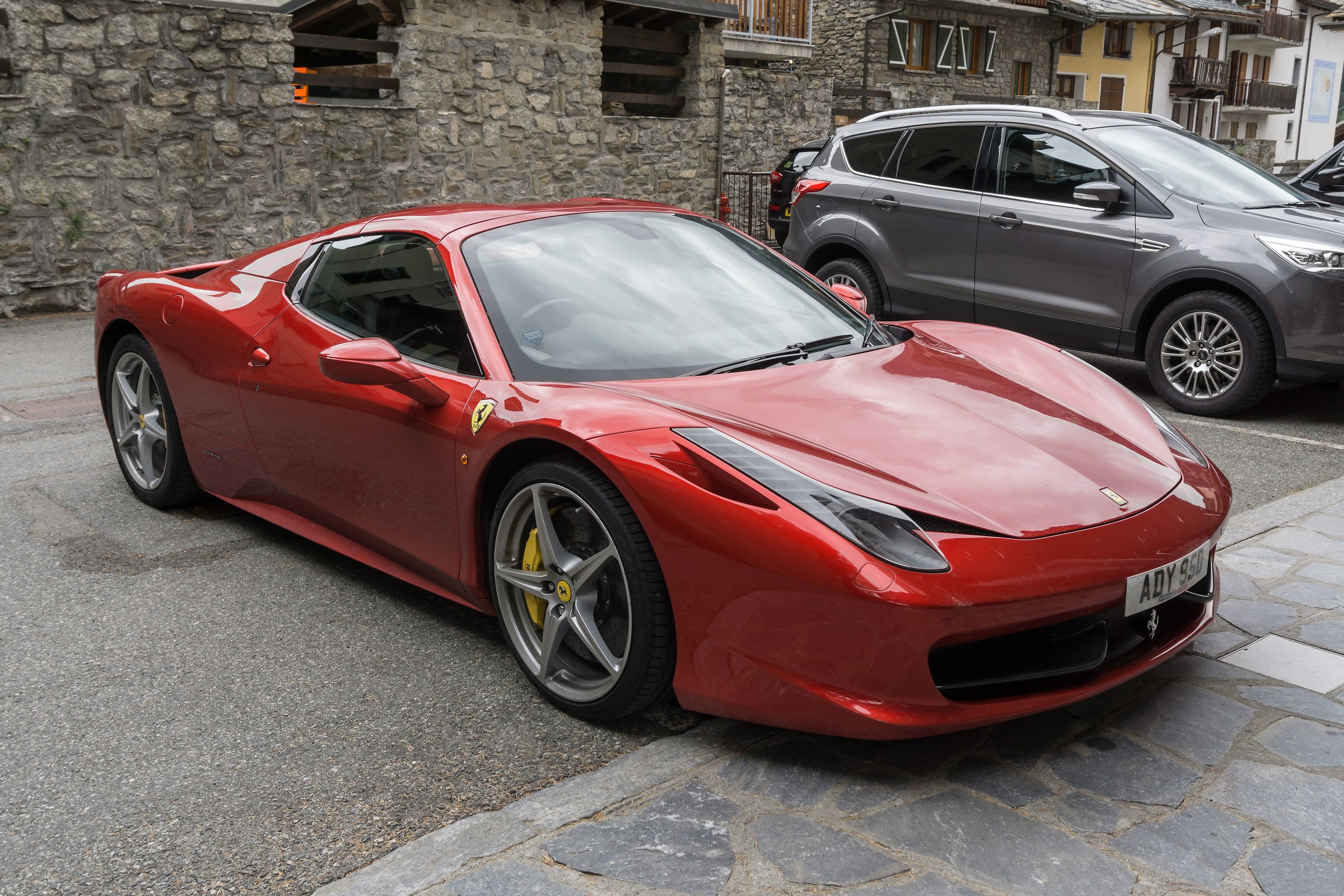 Ferrari 458 Italy