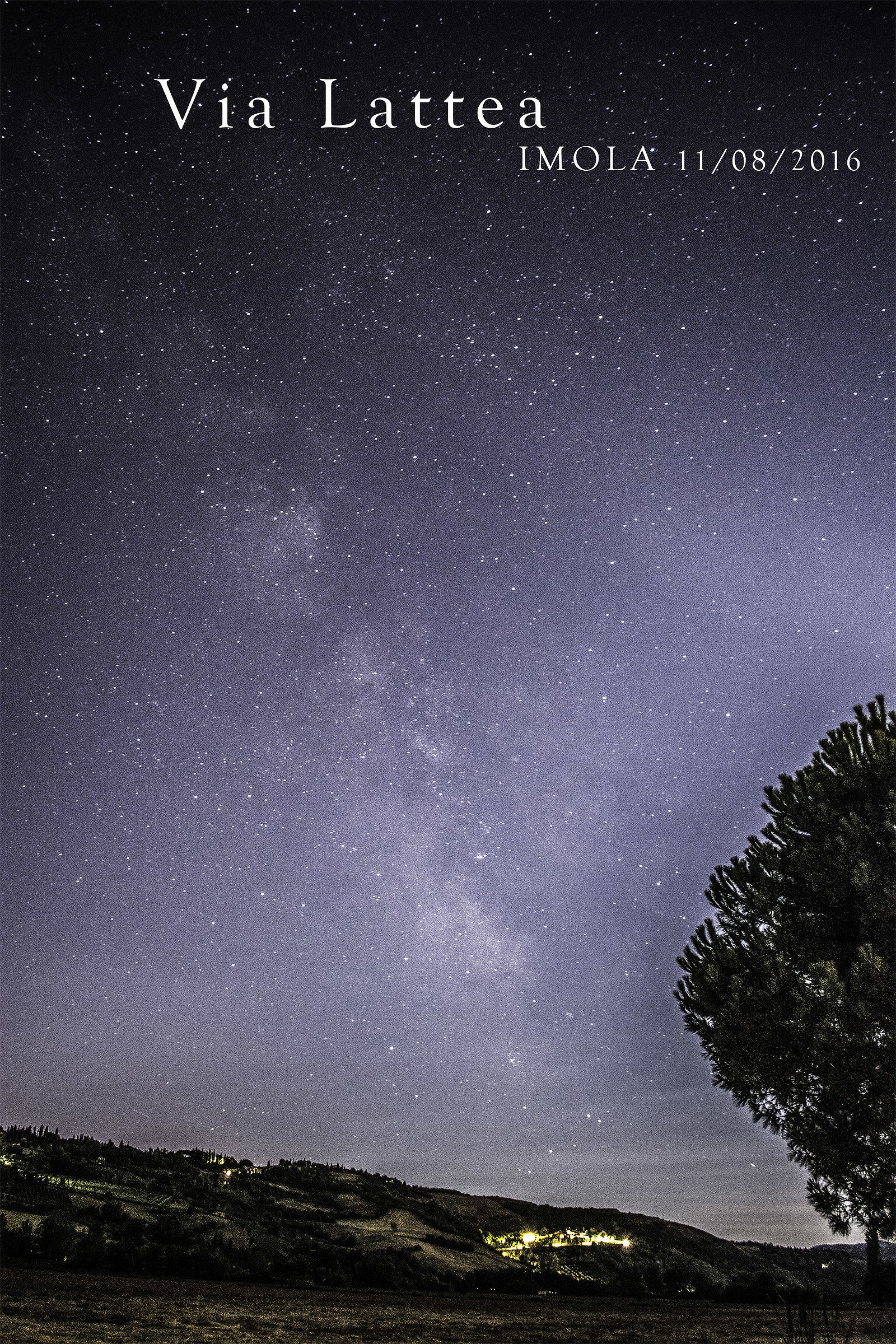 Milky Way in Imola