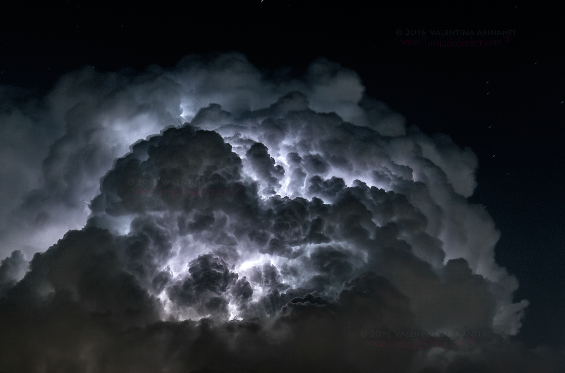 cumulonimbus night